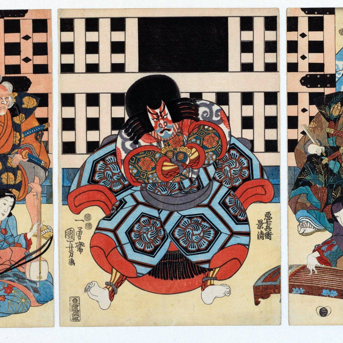 Triptych - Manga Hanga