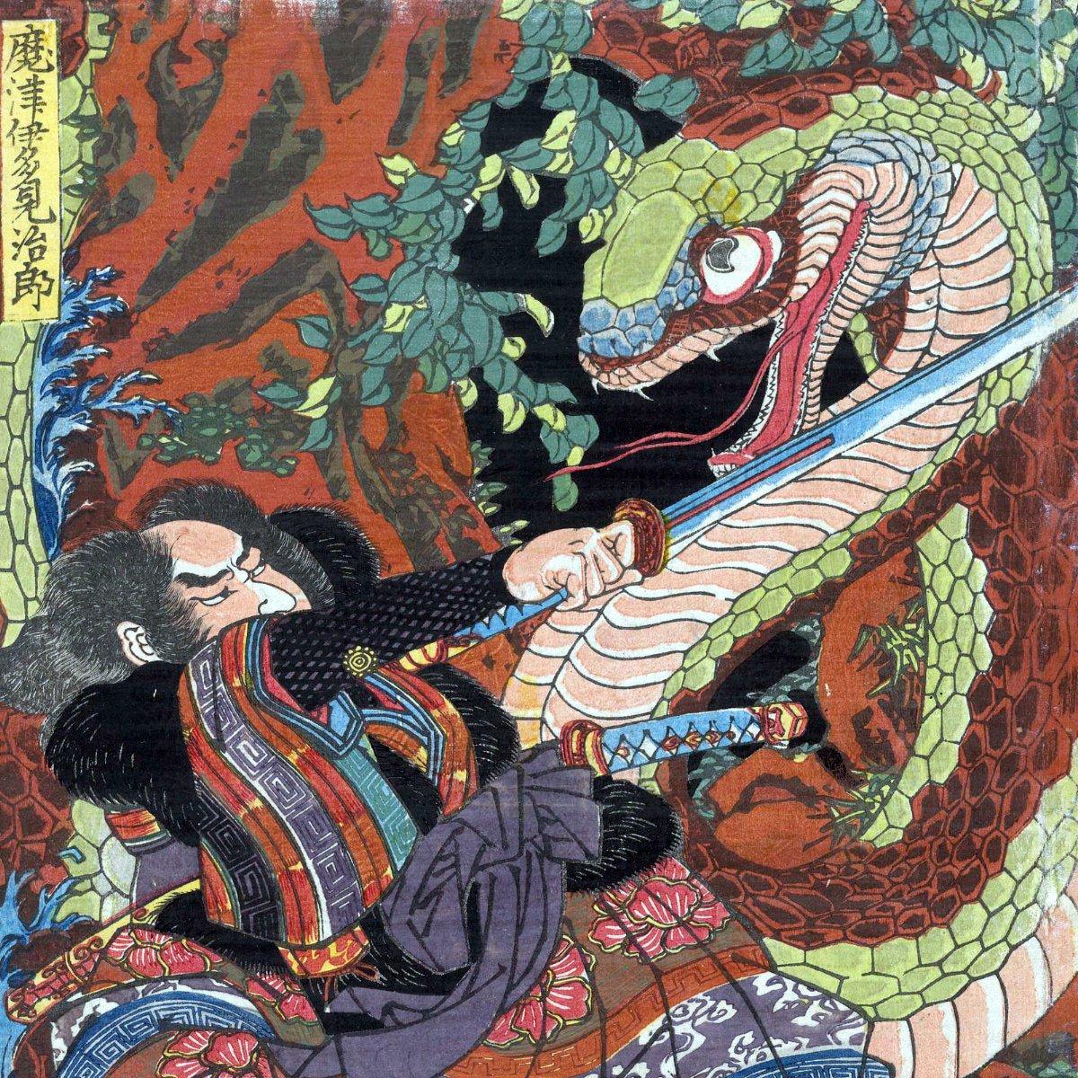 Warriors - Manga Hanga
