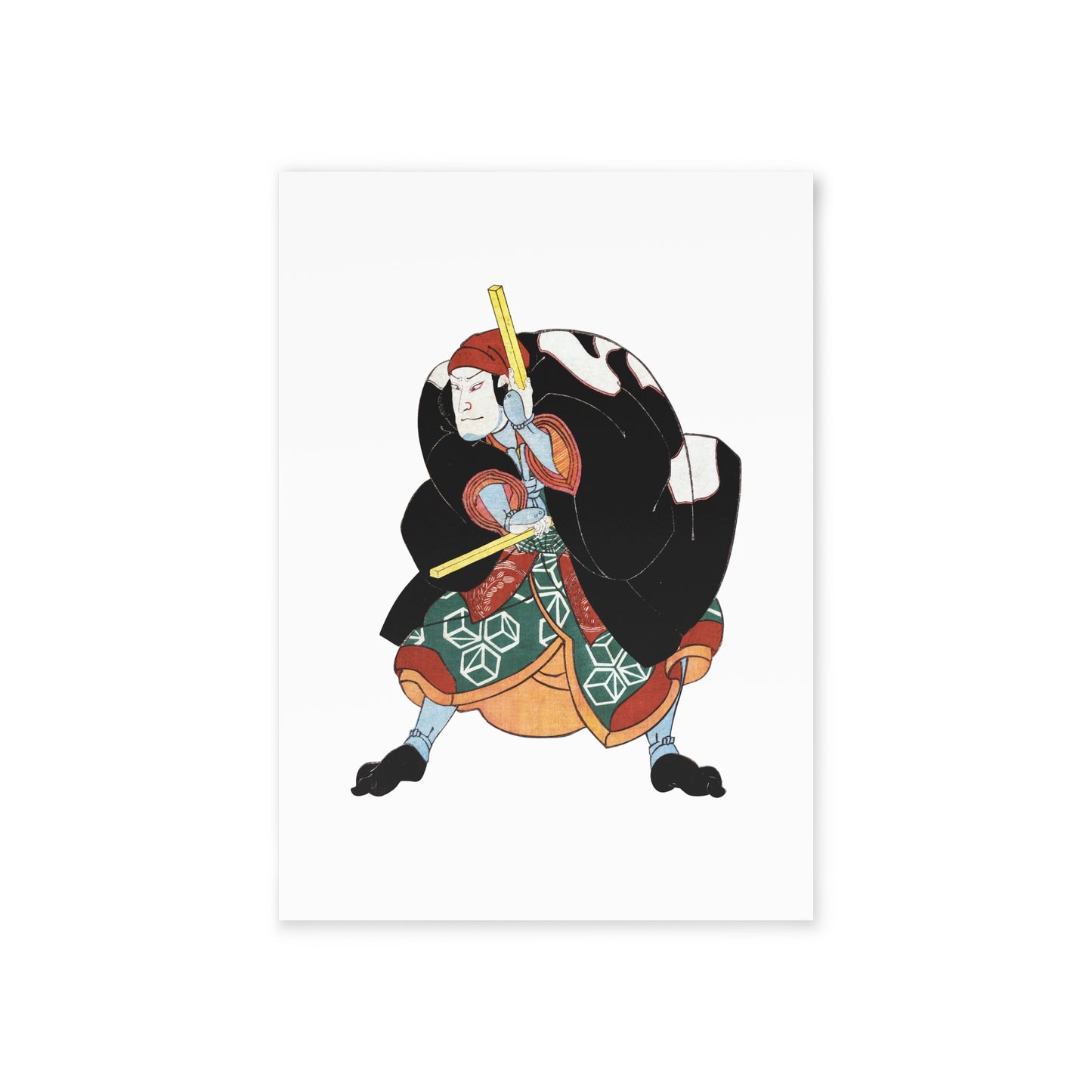 Naniwa no Jirosaku Postcard