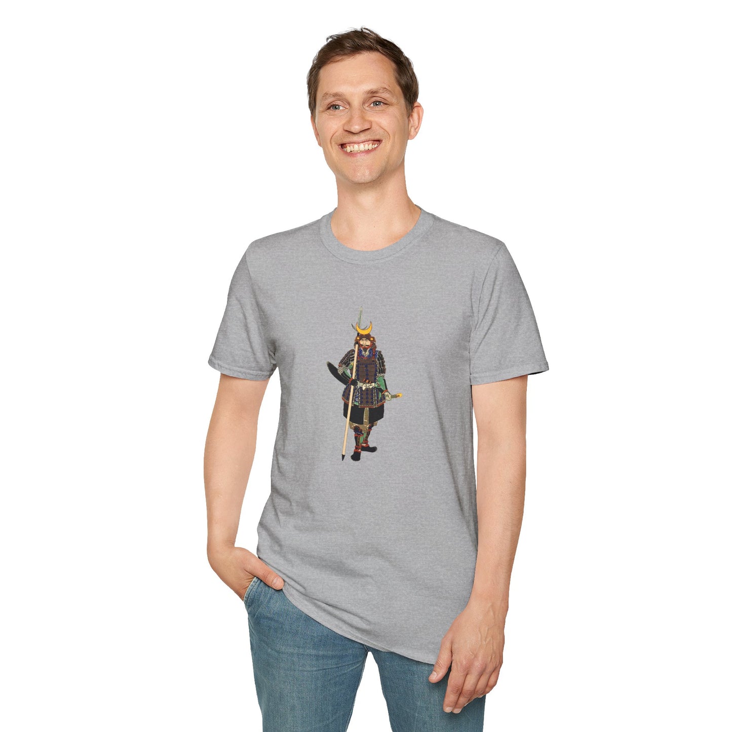 Camiseta - Luna creciente de la fe (信仰の三日月)