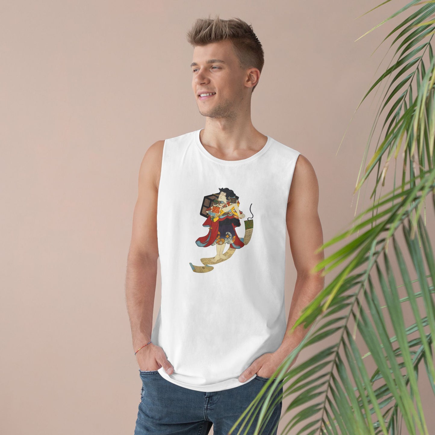 Camiseta sin mangas - Sutewakamaru (捨若丸)