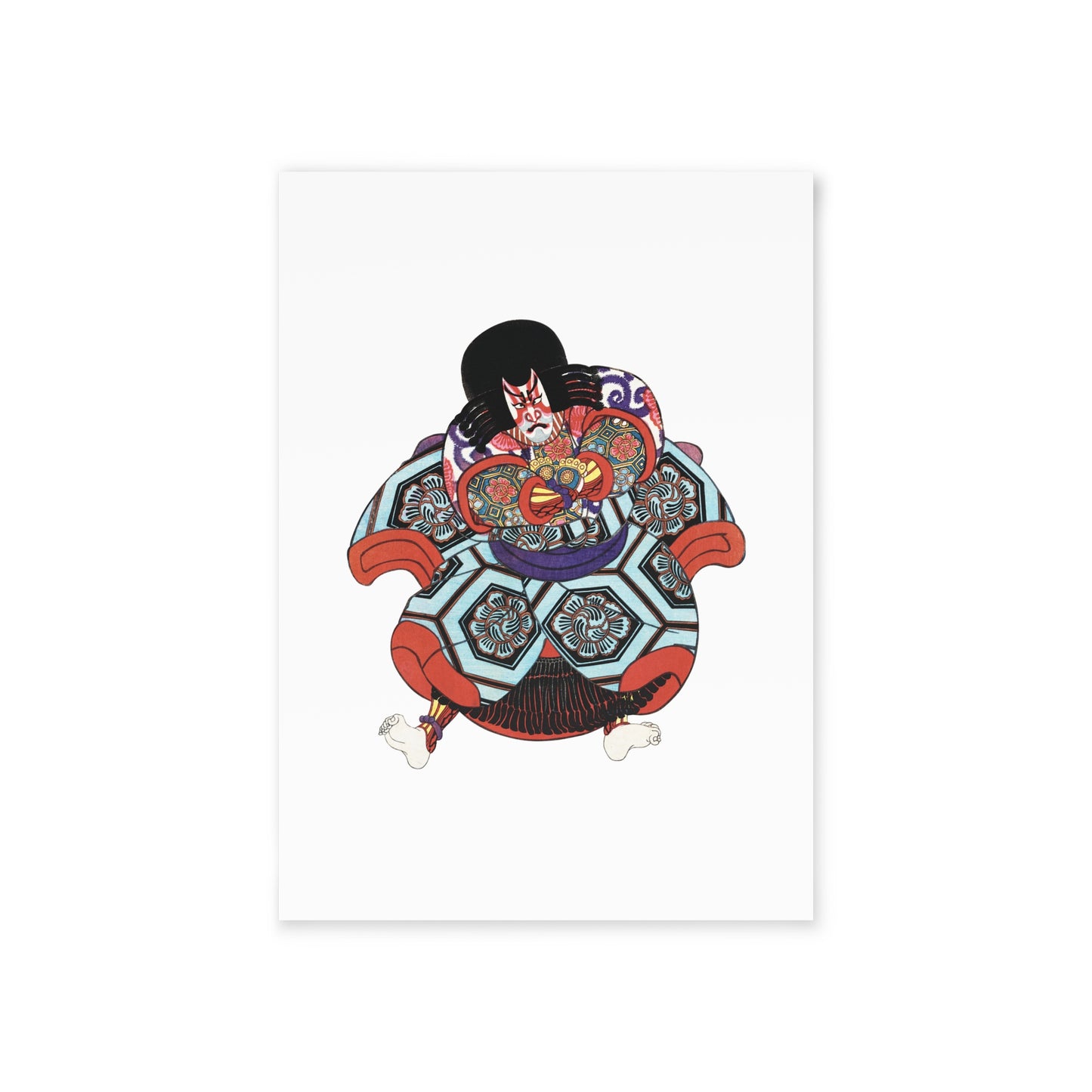 Akushichibyōe Kagekiyo Postcard