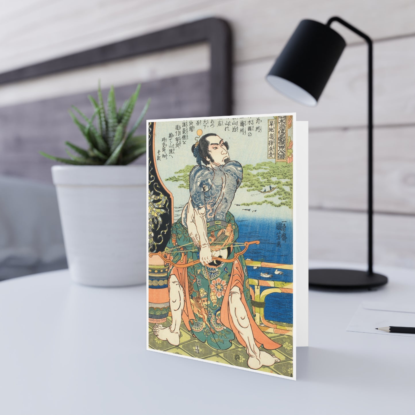 Kanchikotsuritsu Shuki Greeting Card