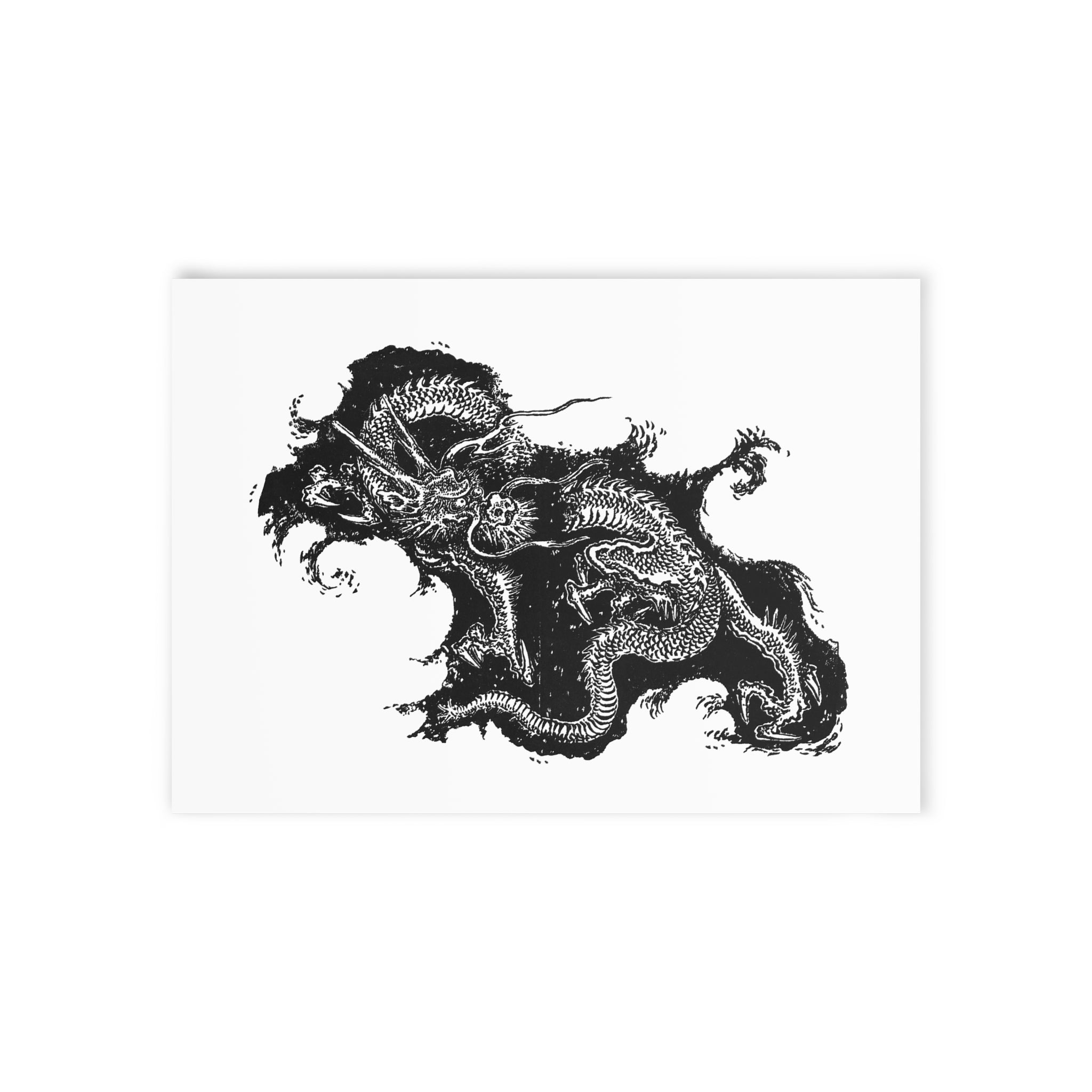 Dragon Postcard - Manga Hanga - 16111633181037795728