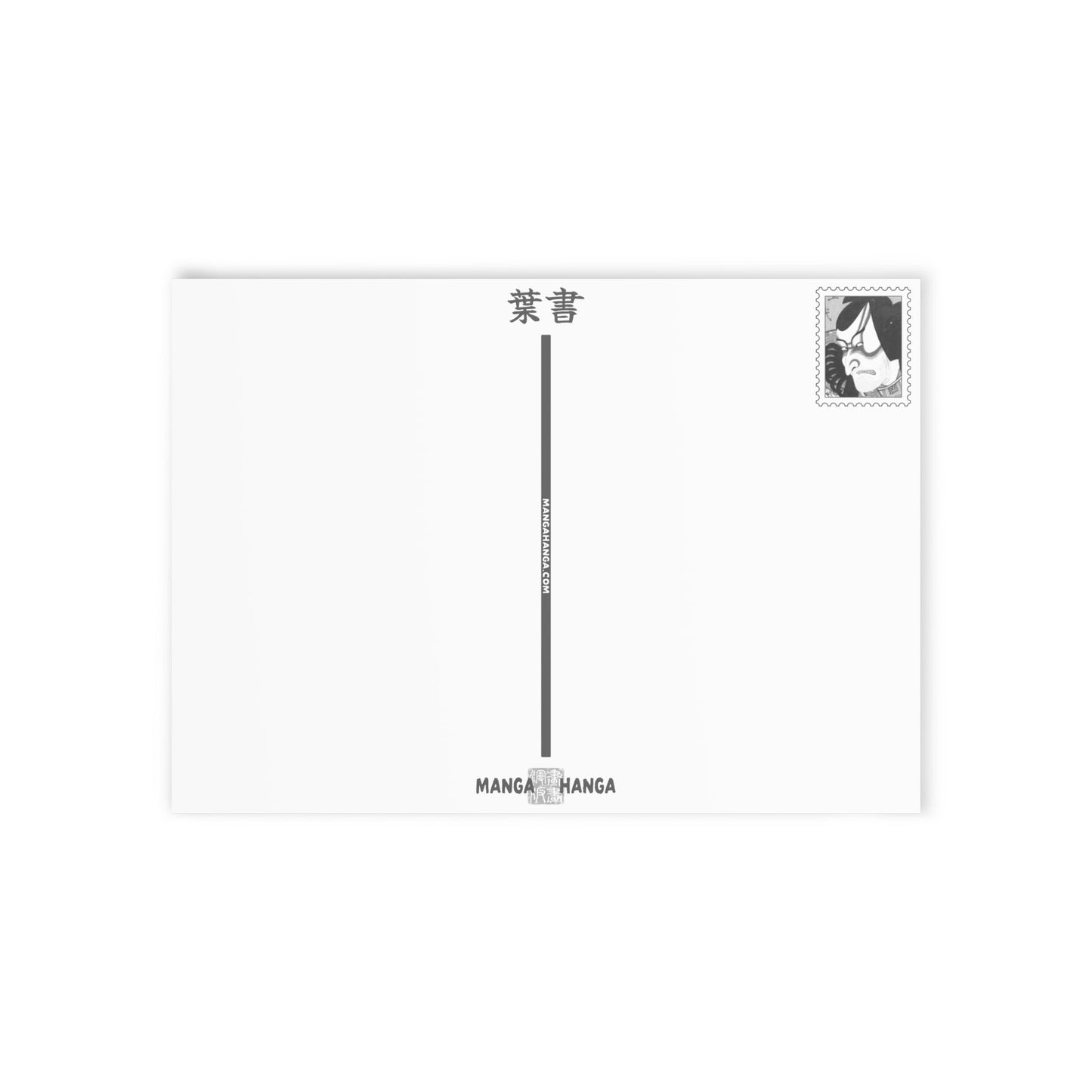 Manga Hanga - Paper products - Minamoto Yoshitsune Postcard - 32141447858683633478