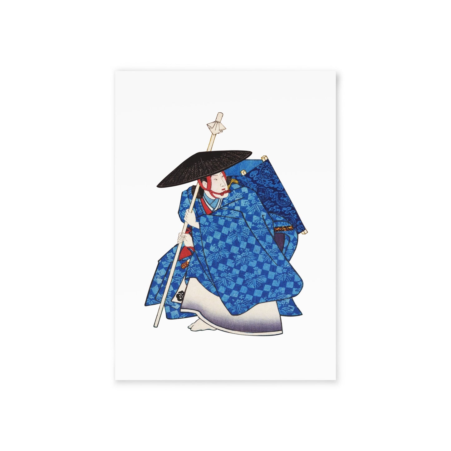 Manga Hanga - Paper products - Minamoto Yoshitsune Postcard - 32141447858683633478