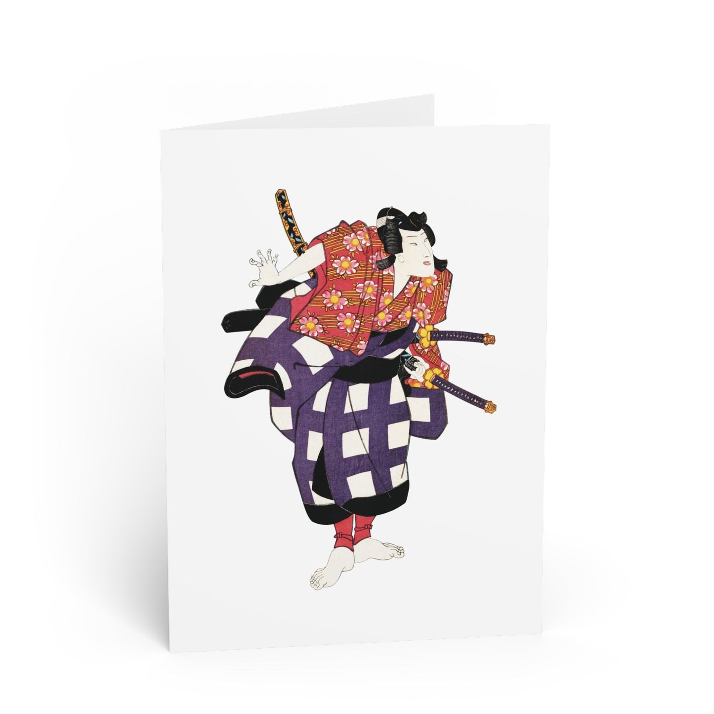 Manga Hanga - Paper products - Toneri Sakuramaru Greeting Card - 22739780616617255835