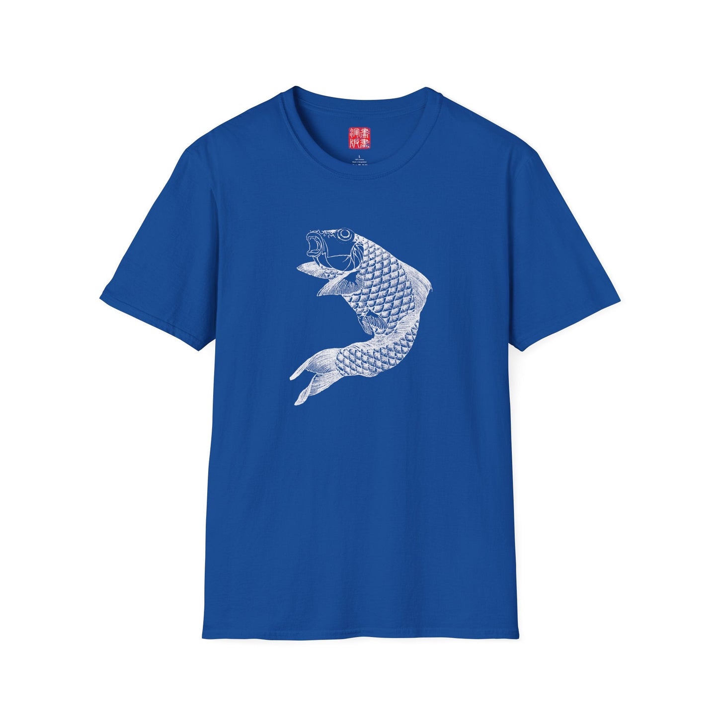 Manga Hanga - T-Shirt - Carp - 27606228923127876385