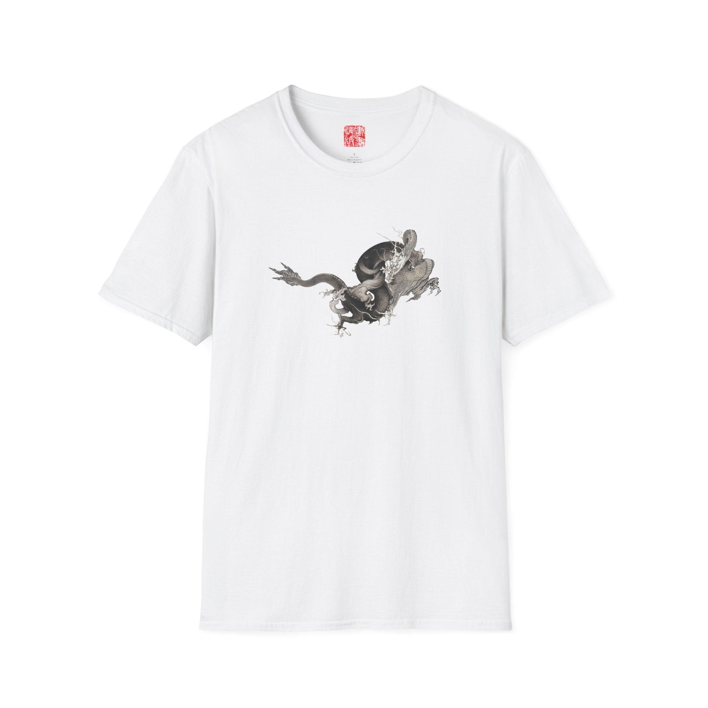 Manga Hanga - T-Shirt - Dragon - 72388535153155169833