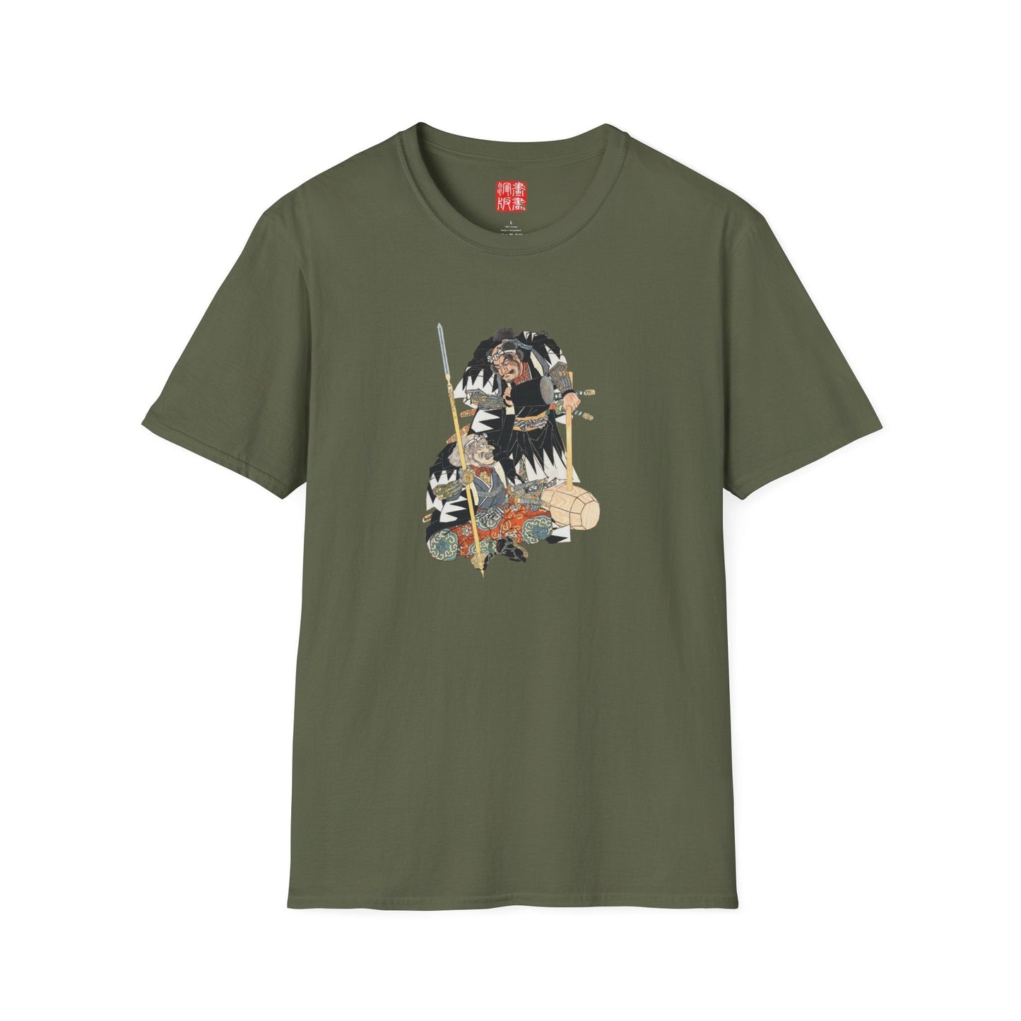 Manga Hanga - T-Shirt - Horibe Yatsubei and Horibe Yajibei T-Shirt - 16548742068123314681