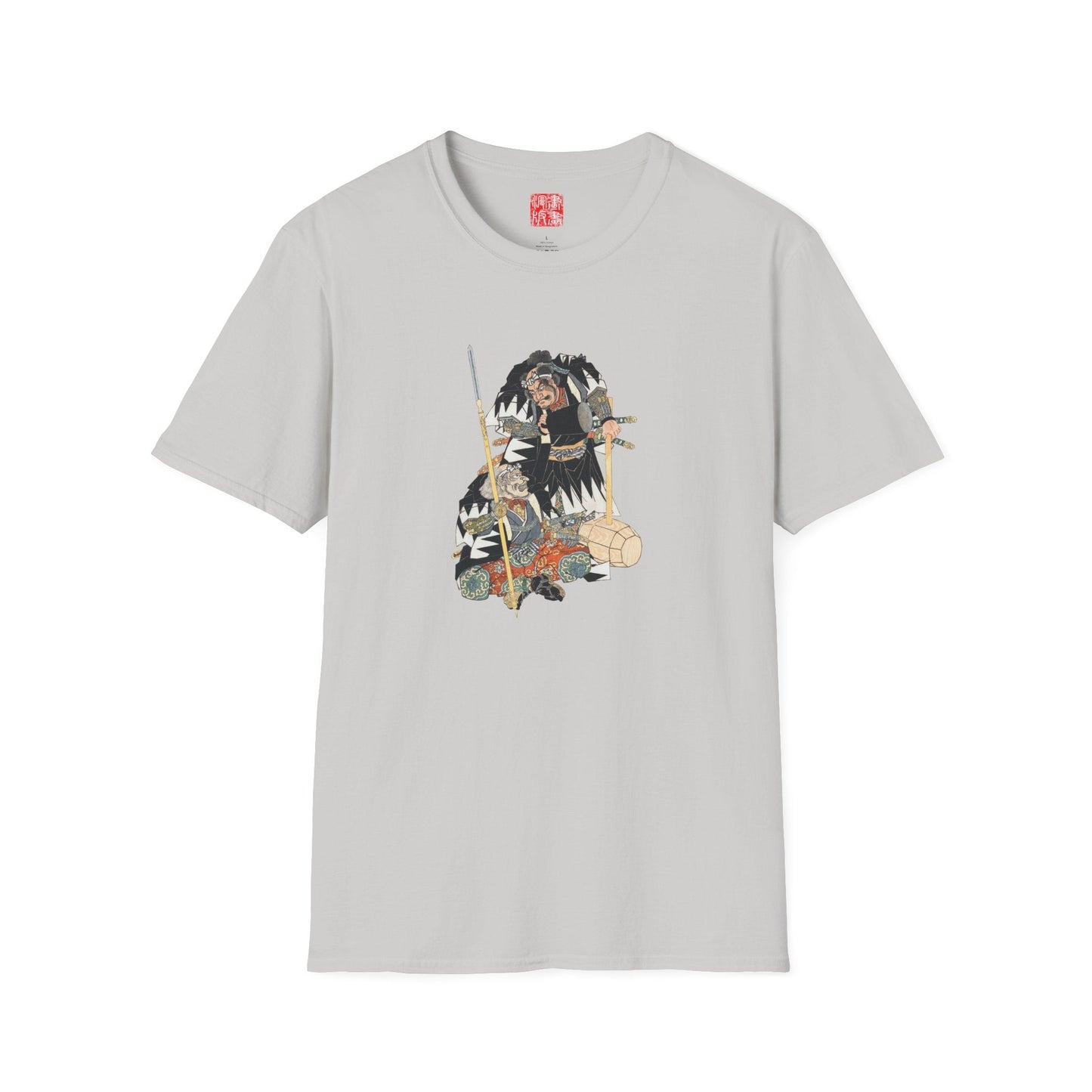 Manga Hanga - T-Shirt - Horibe Yatsubei and Horibe Yajibei T-Shirt - 20640395275287497648