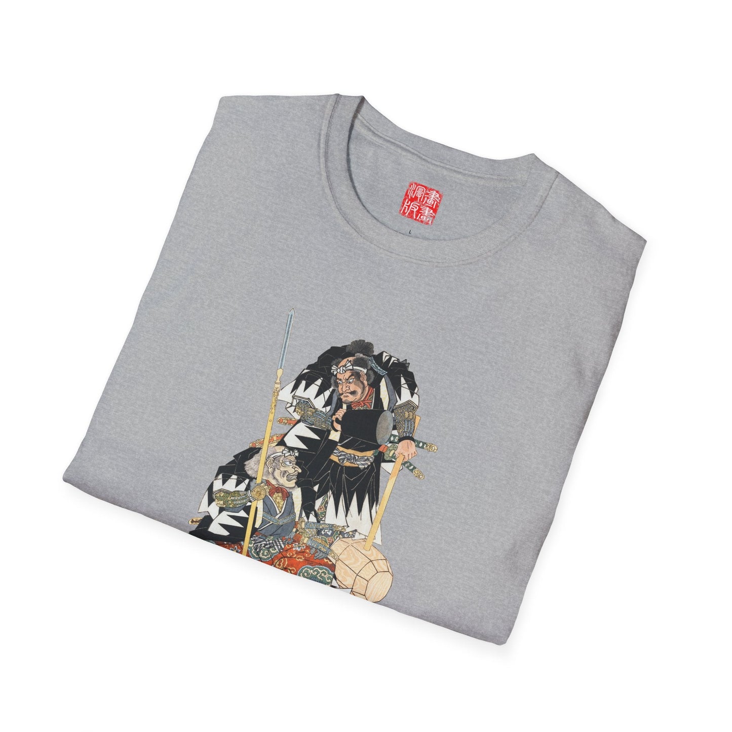 Manga Hanga - T-Shirt - Horibe Yatsubei and Horibe Yajibei T-Shirt - 32833555324022832460