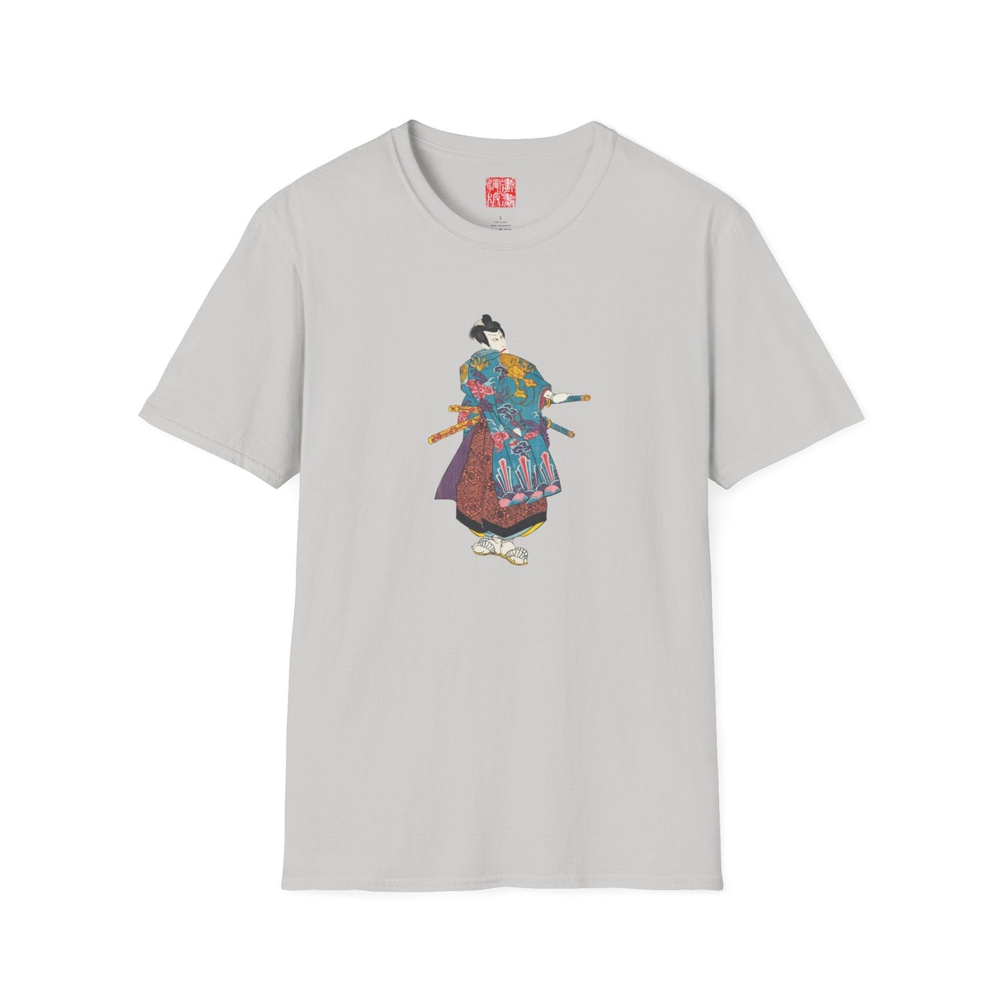 Manga Hanga - T-Shirt - Kumeyama Tetsuzan T-Shirt - 72320020257362742510