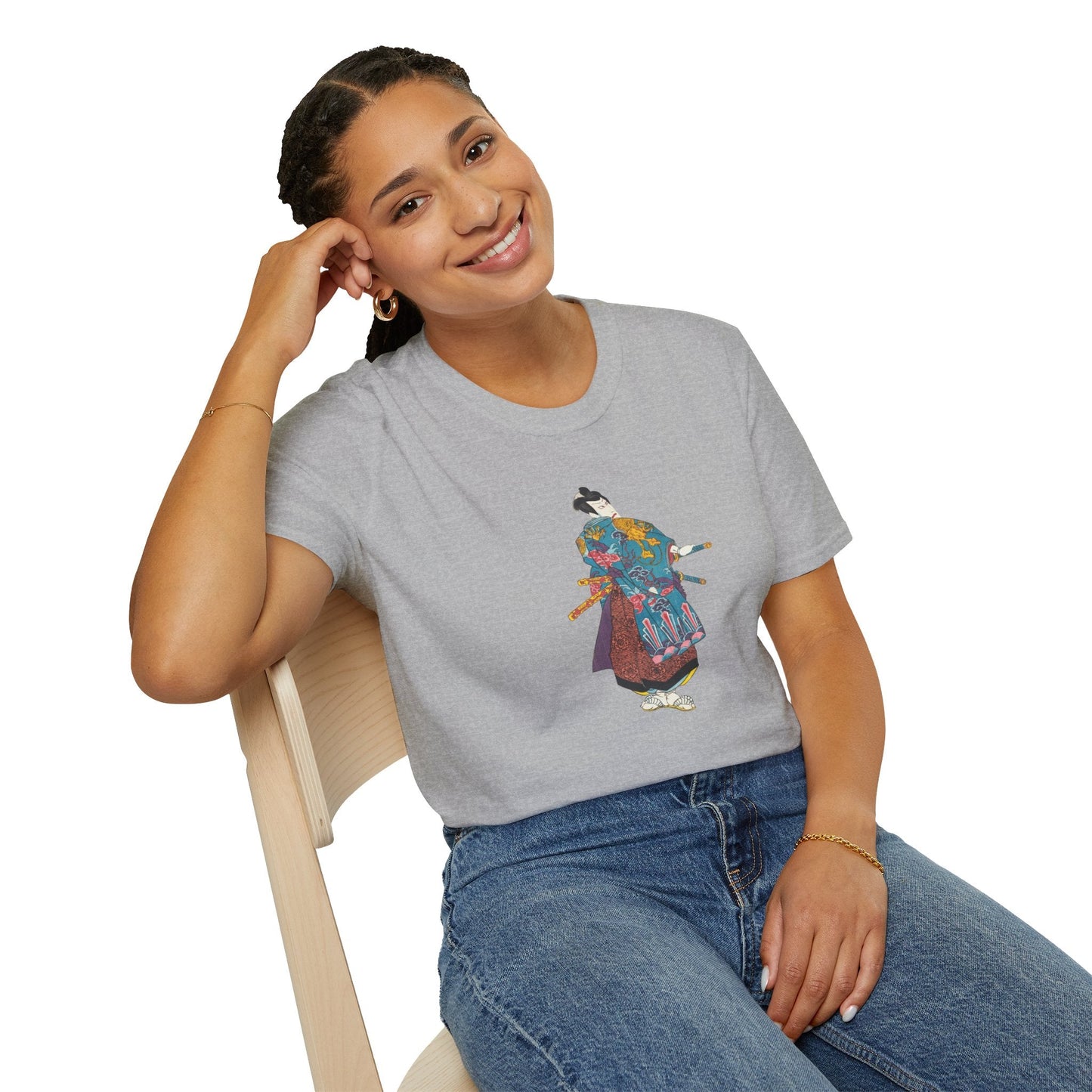Manga Hanga - T-Shirt - Kumeyama Tetsuzan T-Shirt - 97426957384079083350