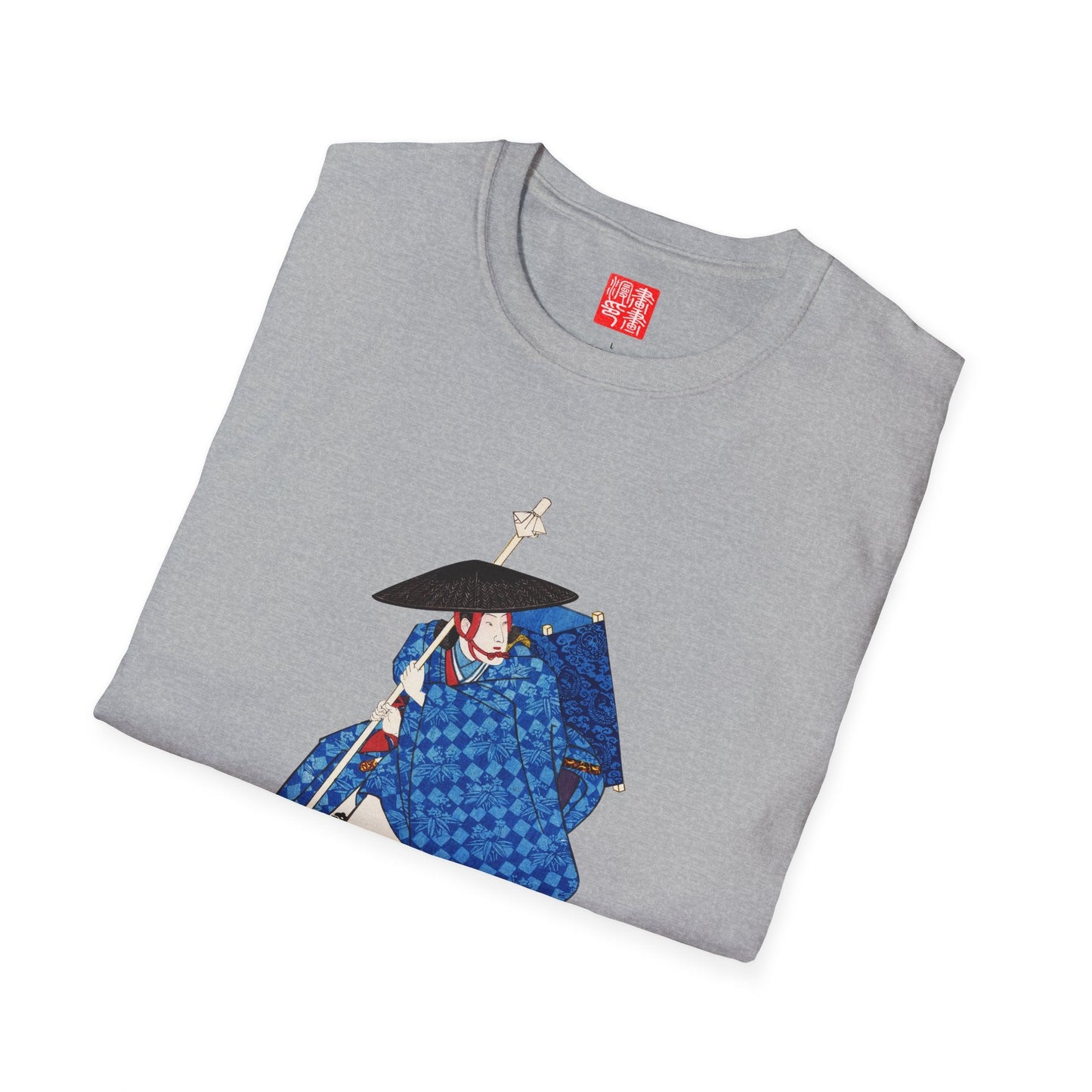 Manga Hanga - T-Shirt - Minamoto Yoshitsune T-Shirt - 16919989656993179965