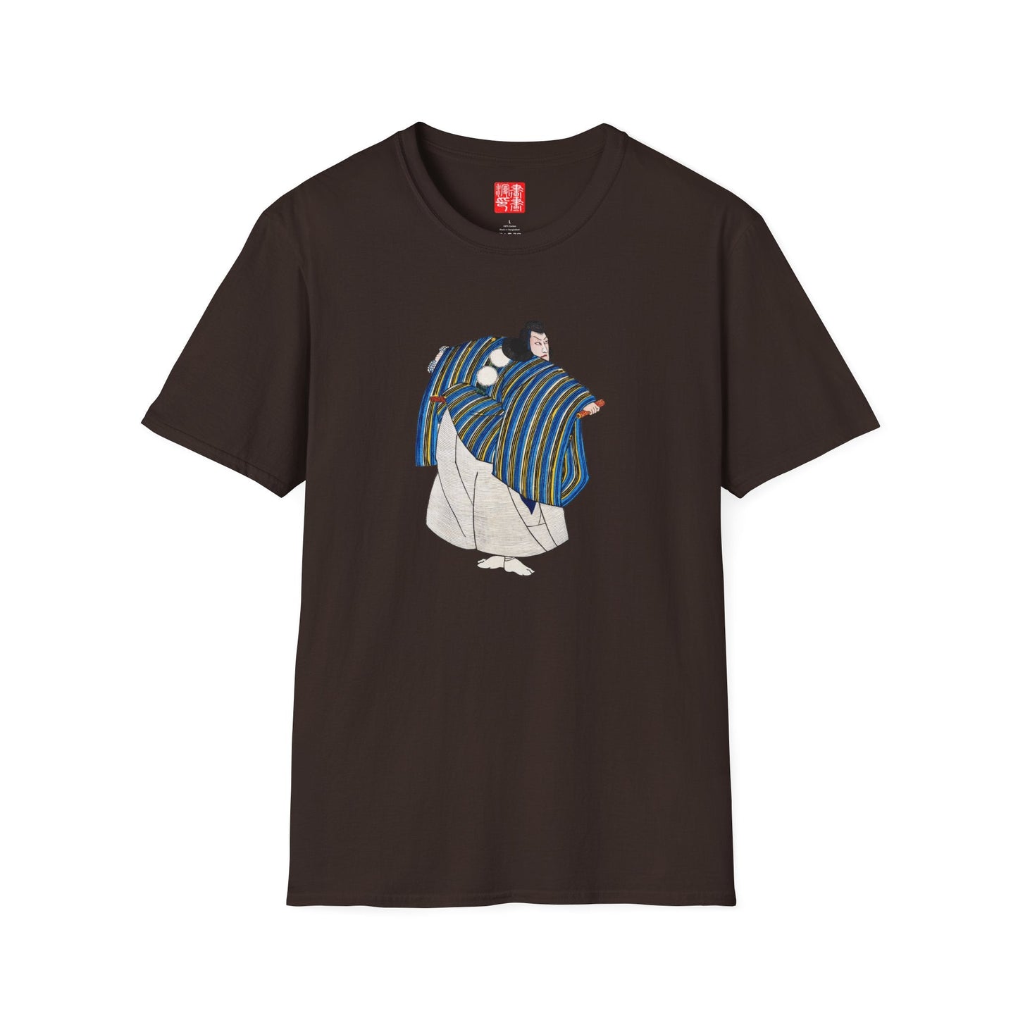 Manga Hanga - T-Shirt - Musashibō Benkei T-Shirt - 10037815433730010532