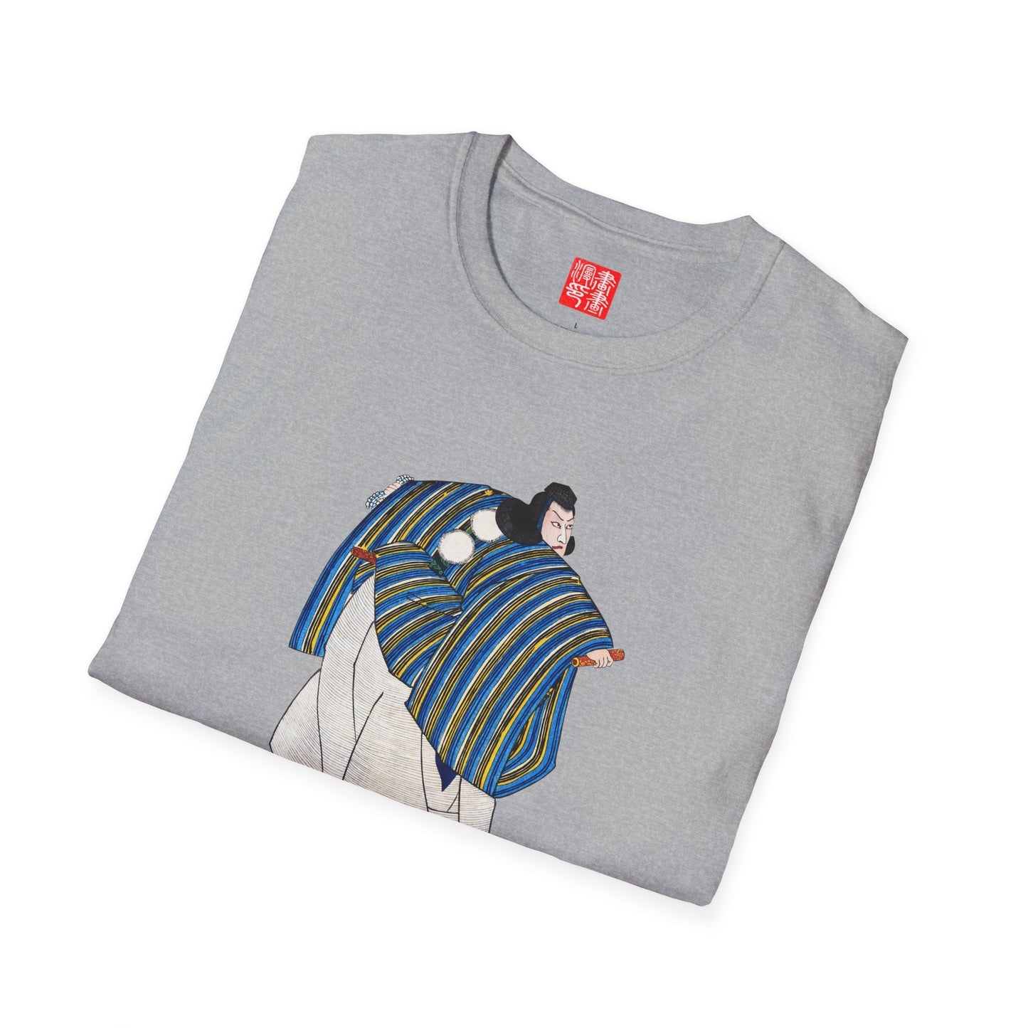 Manga Hanga - T-Shirt - Musashibō Benkei T-Shirt - 14274337362051619147