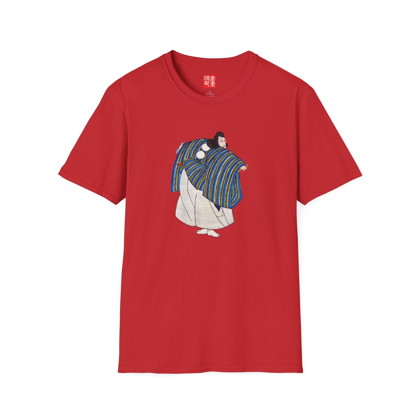 Manga Hanga - T-Shirt - Musashibō Benkei T-Shirt - 22437991641772063899