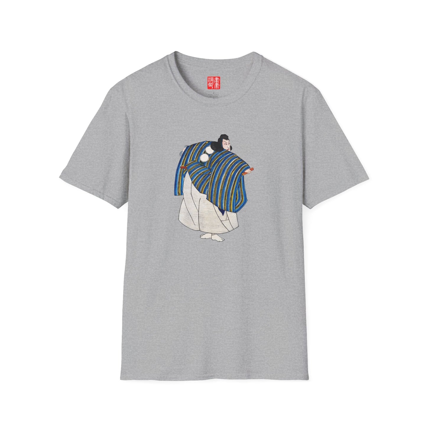 Manga Hanga - T-Shirt - Musashibō Benkei T-Shirt - 23752535387474988431