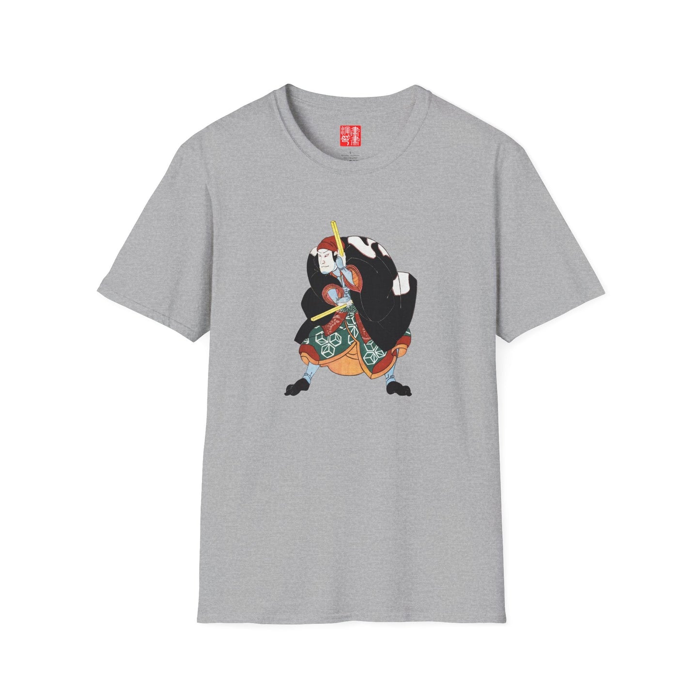 Manga Hanga - T-Shirt - Naniwa no Jirosaku T-Shirt - 30185778464753788501