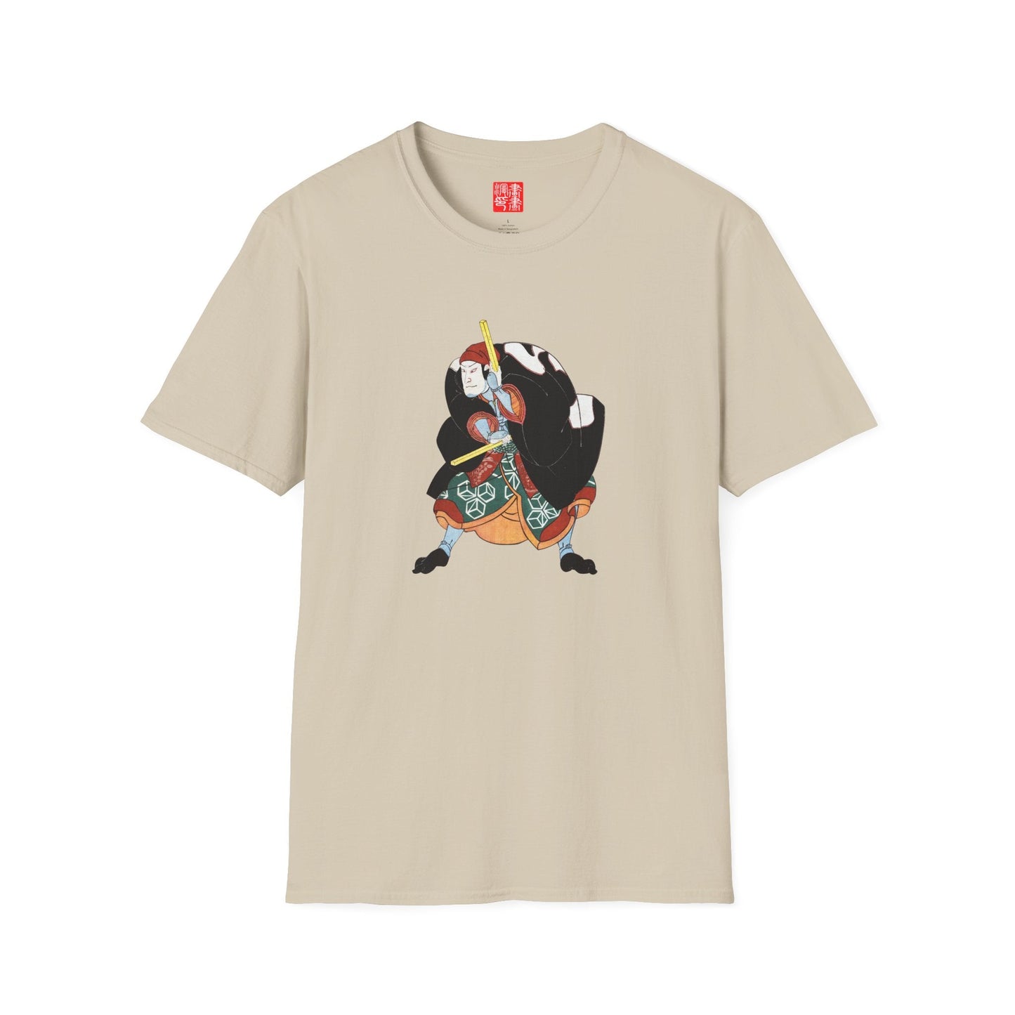 Manga Hanga - T-Shirt - Naniwa no Jirosaku T-Shirt - 31772165842476786817