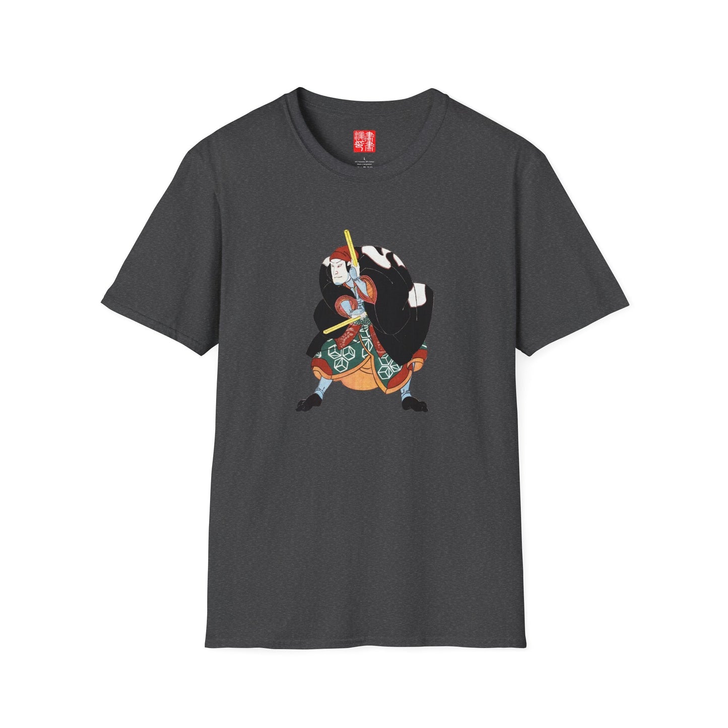 Manga Hanga - T-Shirt - Naniwa no Jirosaku T-Shirt - 93214043291994301835