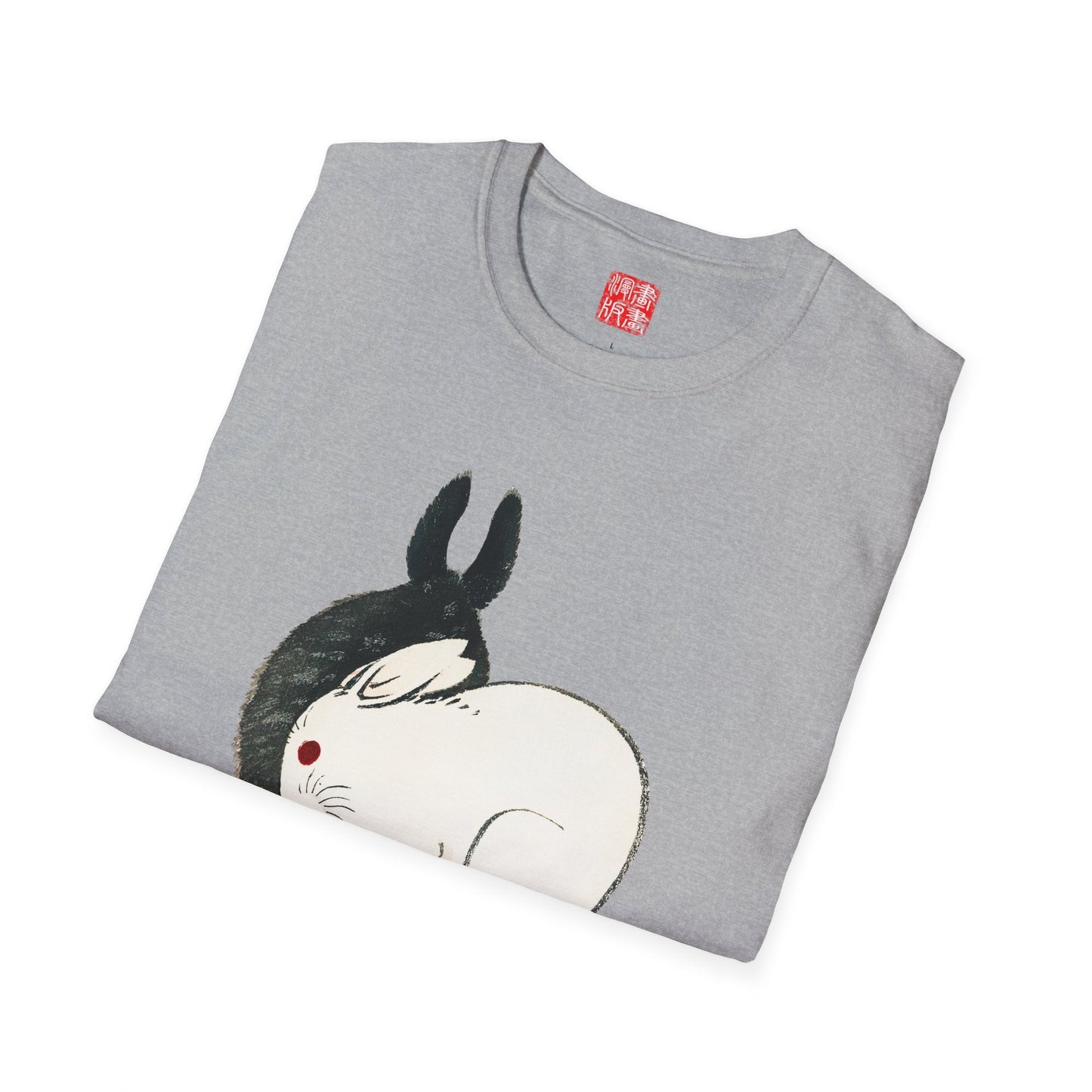 Manga Hanga - T-Shirt - Rabbit T-Shirt - 14079440757305985069