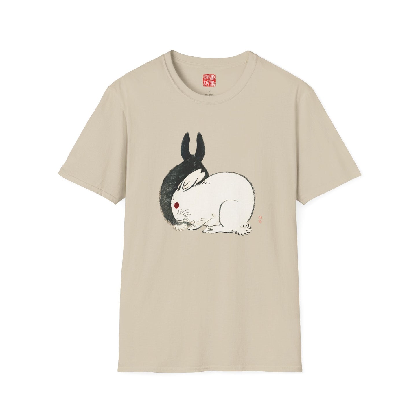Manga Hanga - T-Shirt - Rabbit T-Shirt - 99828090614774480198