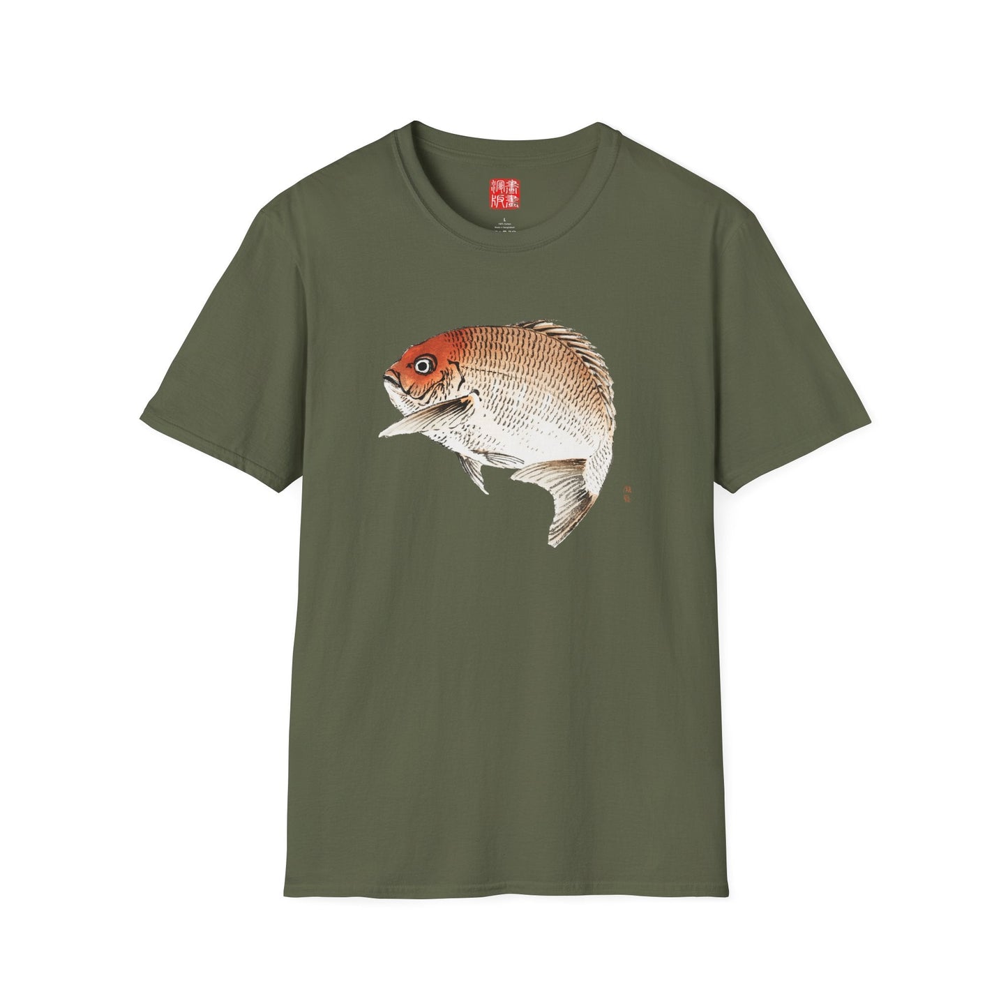 Manga Hanga - T-Shirt - Sea Bream T-Shirt - 33455081633681580911