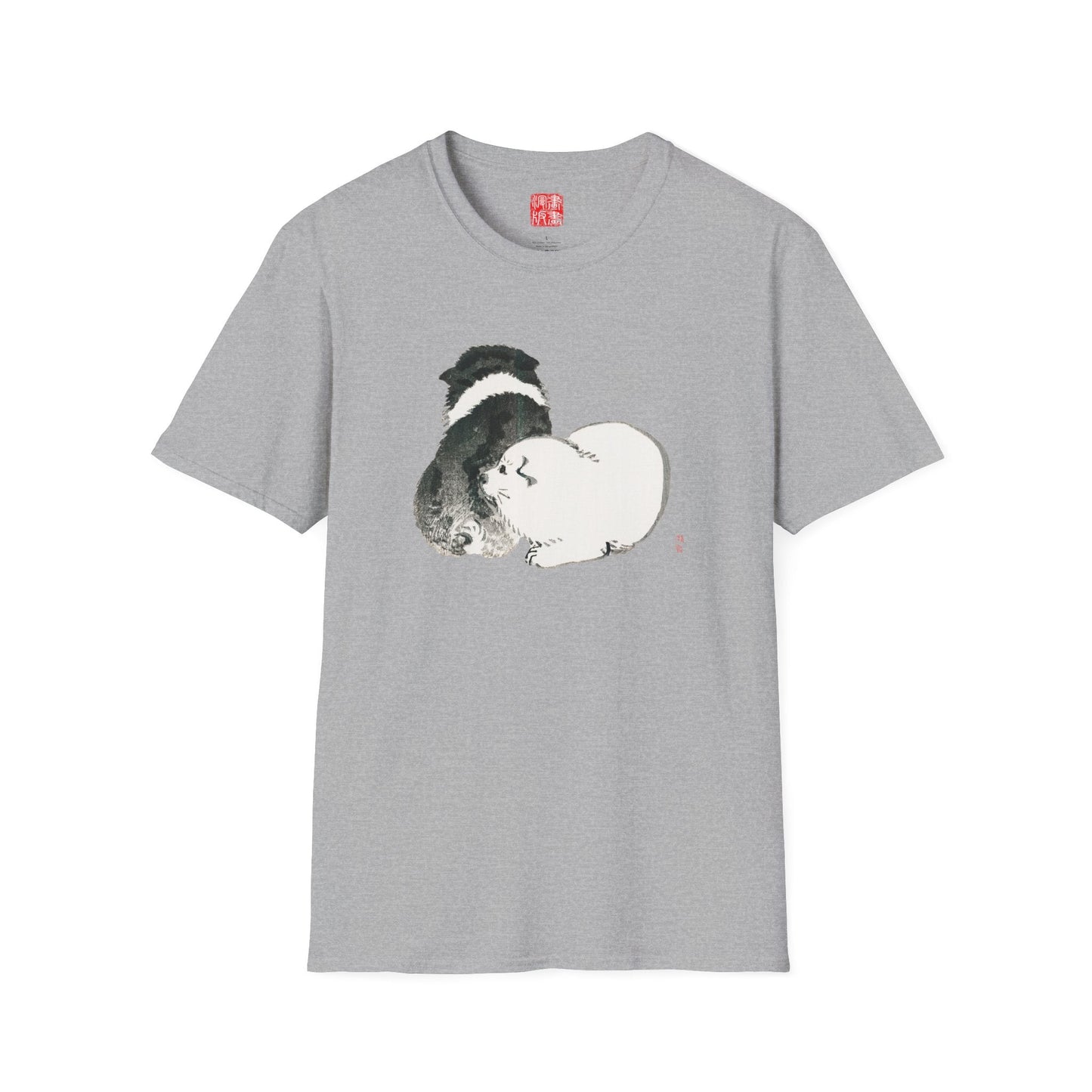 Manga Hanga - T-Shirt - Sleeping Dogs T-Shirt - 12102362249737529729