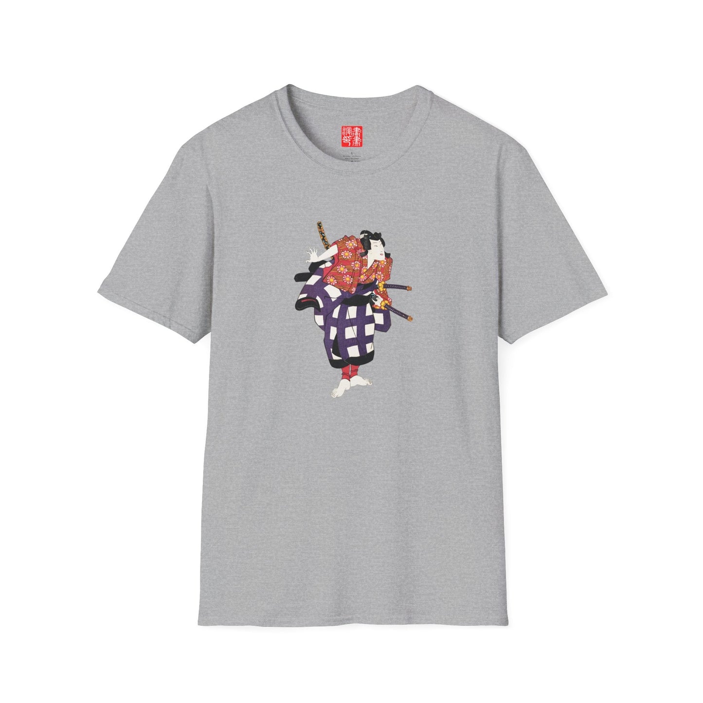 Manga Hanga - T-Shirt - Toneri Sakuramaru T-Shirt - 31829227395565194859