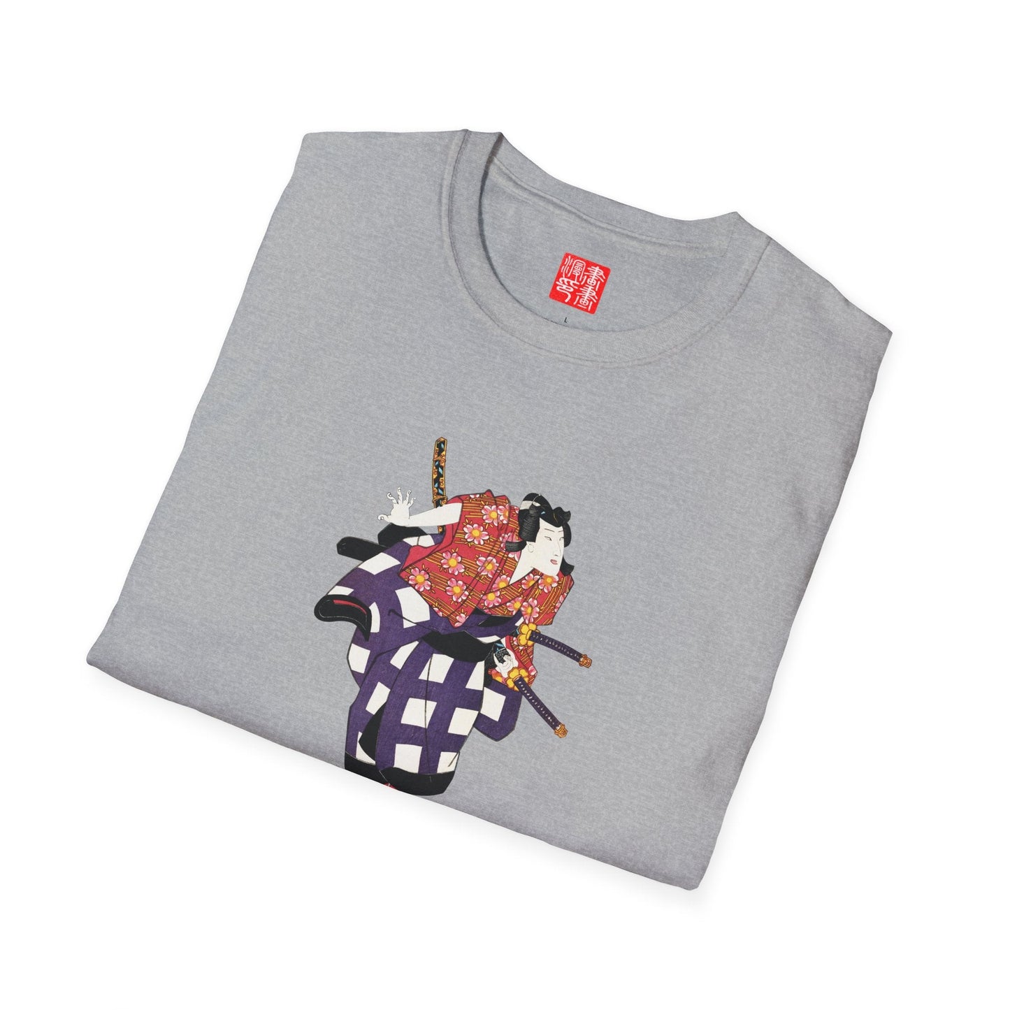 Manga Hanga - T-Shirt - Toneri Sakuramaru T-Shirt - 97905689678492784518