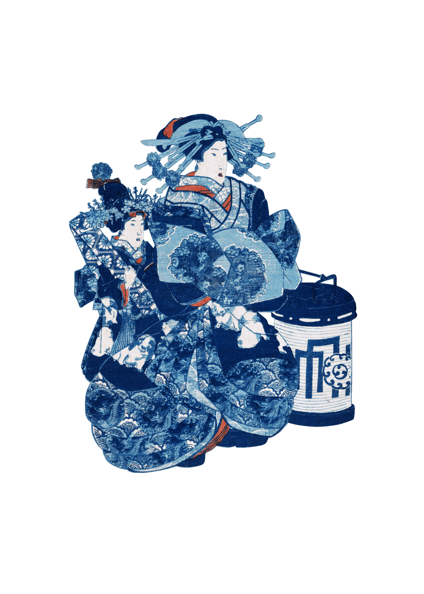 Manga Hanga - T-Shirt - Usugumo T-Shirt - 15528725826967654220