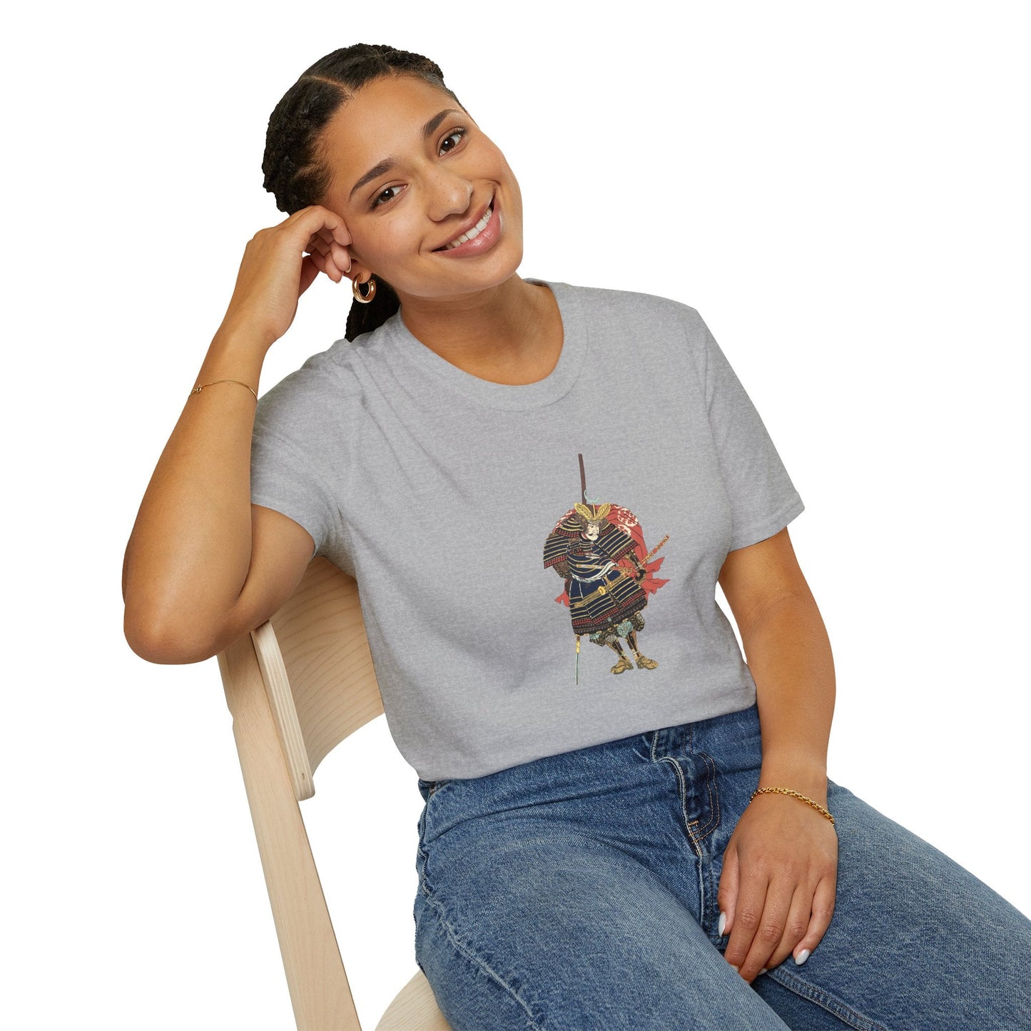 Manga Hanga - T-Shirt - Warrior - 17375913388444686410