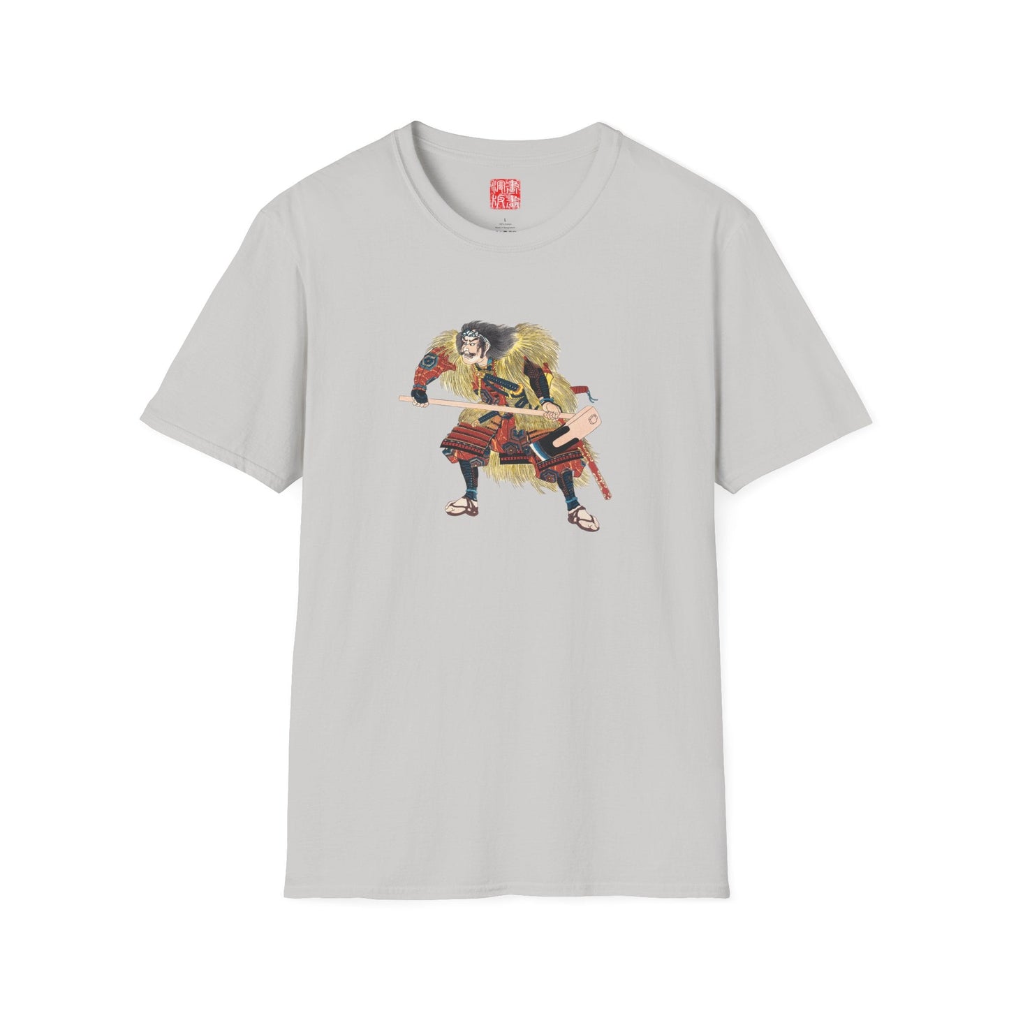 Manga Hanga - T-Shirt - Warrior - 21384060038480266694