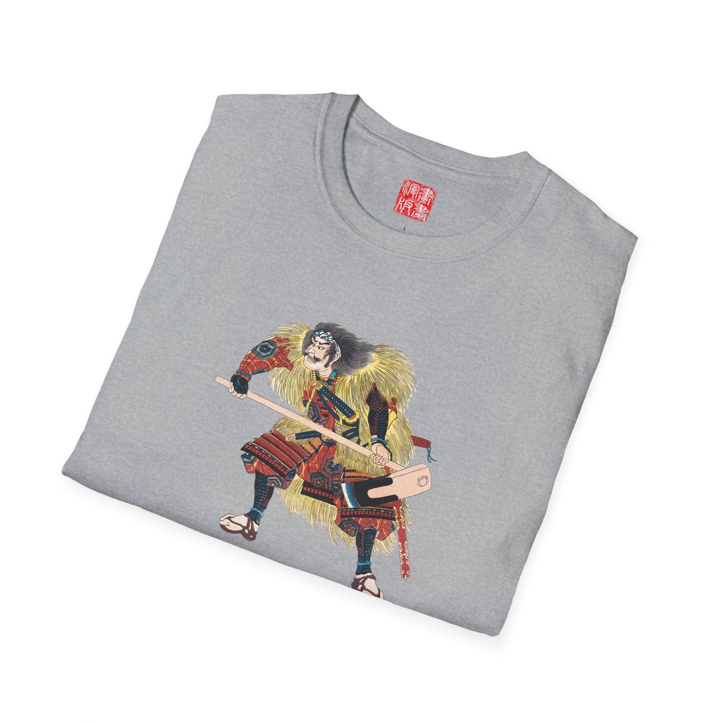 Manga Hanga - T-Shirt - Warrior - 71302113214560232308