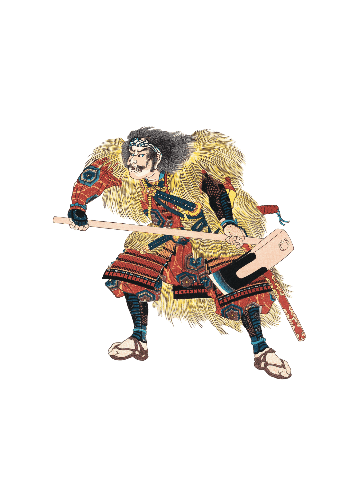 Manga Hanga - T-Shirt - Warrior - 71302113214560232308