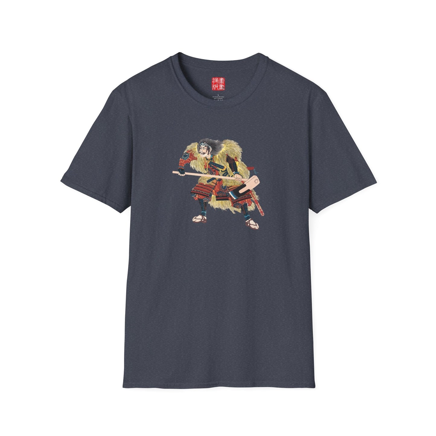 Manga Hanga - T-Shirt - Warrior - 71302113214560232308