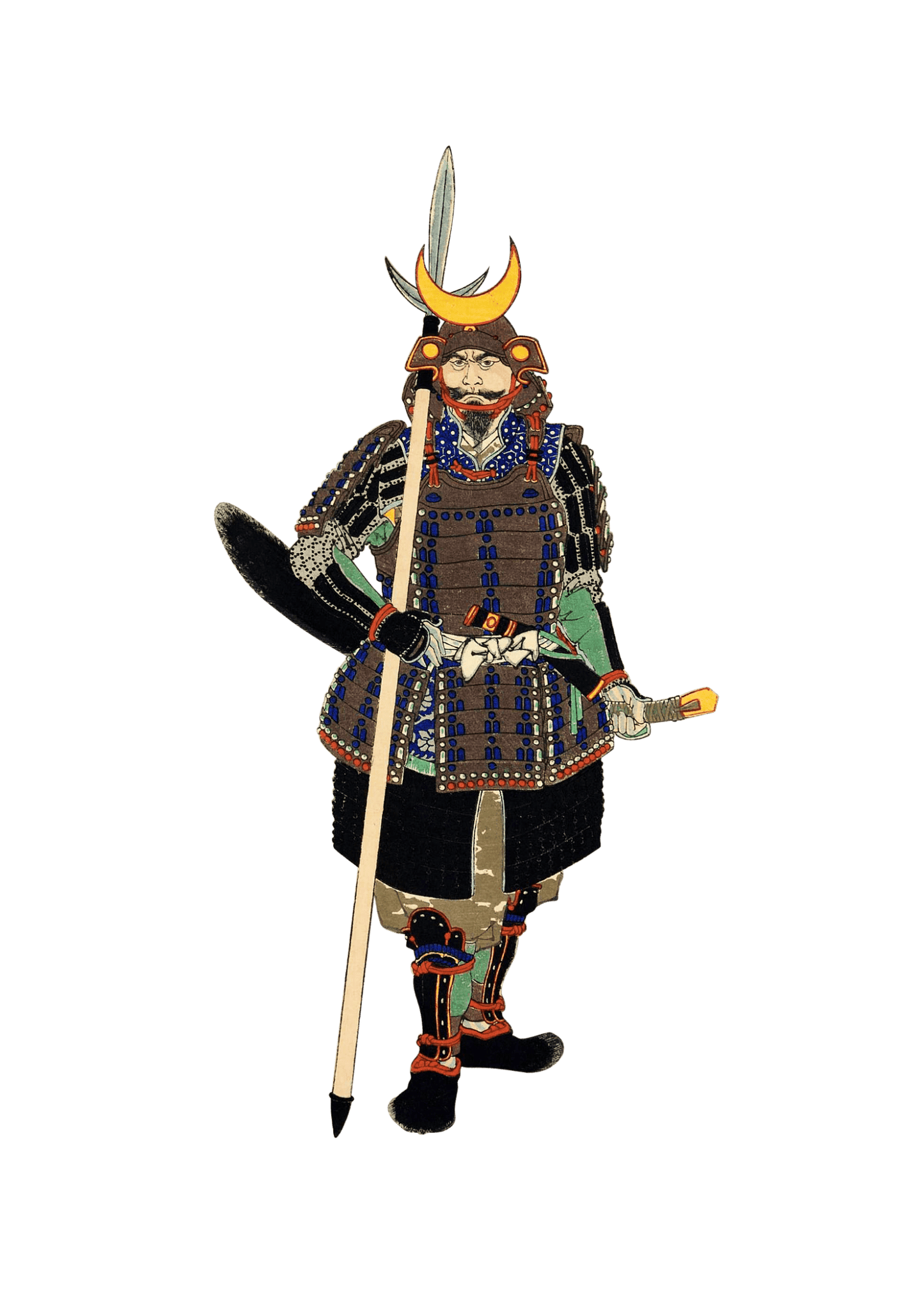 Manga Hanga - T-Shirt - Yamanaka Yukimori T-Shirt - 10914352703334264535