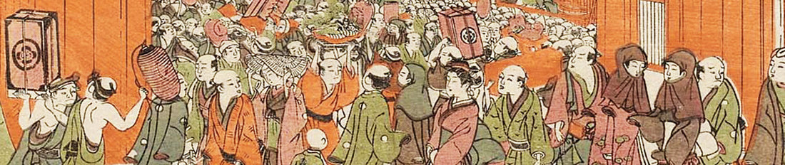 Why Is Everyone Named Utagawa? The Ukiyo-e Artist Family Tree