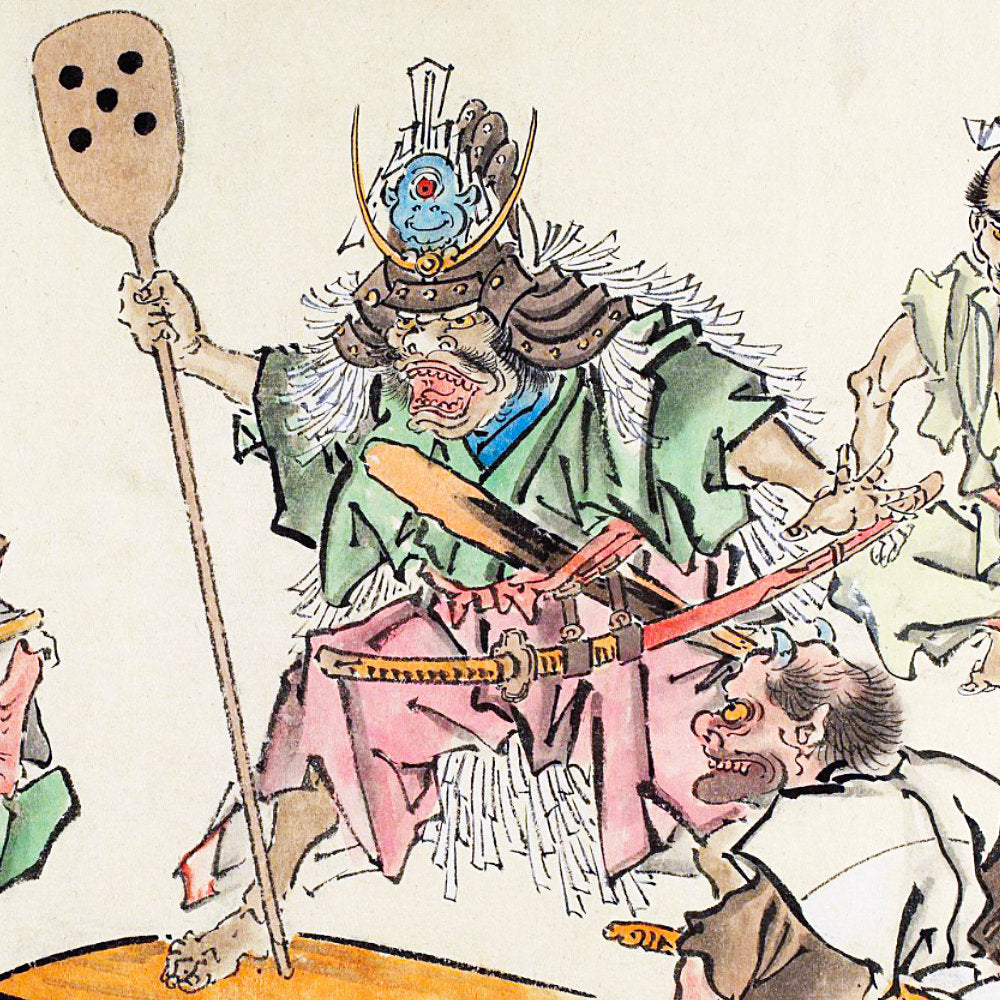 Kawanabe Kyōsai