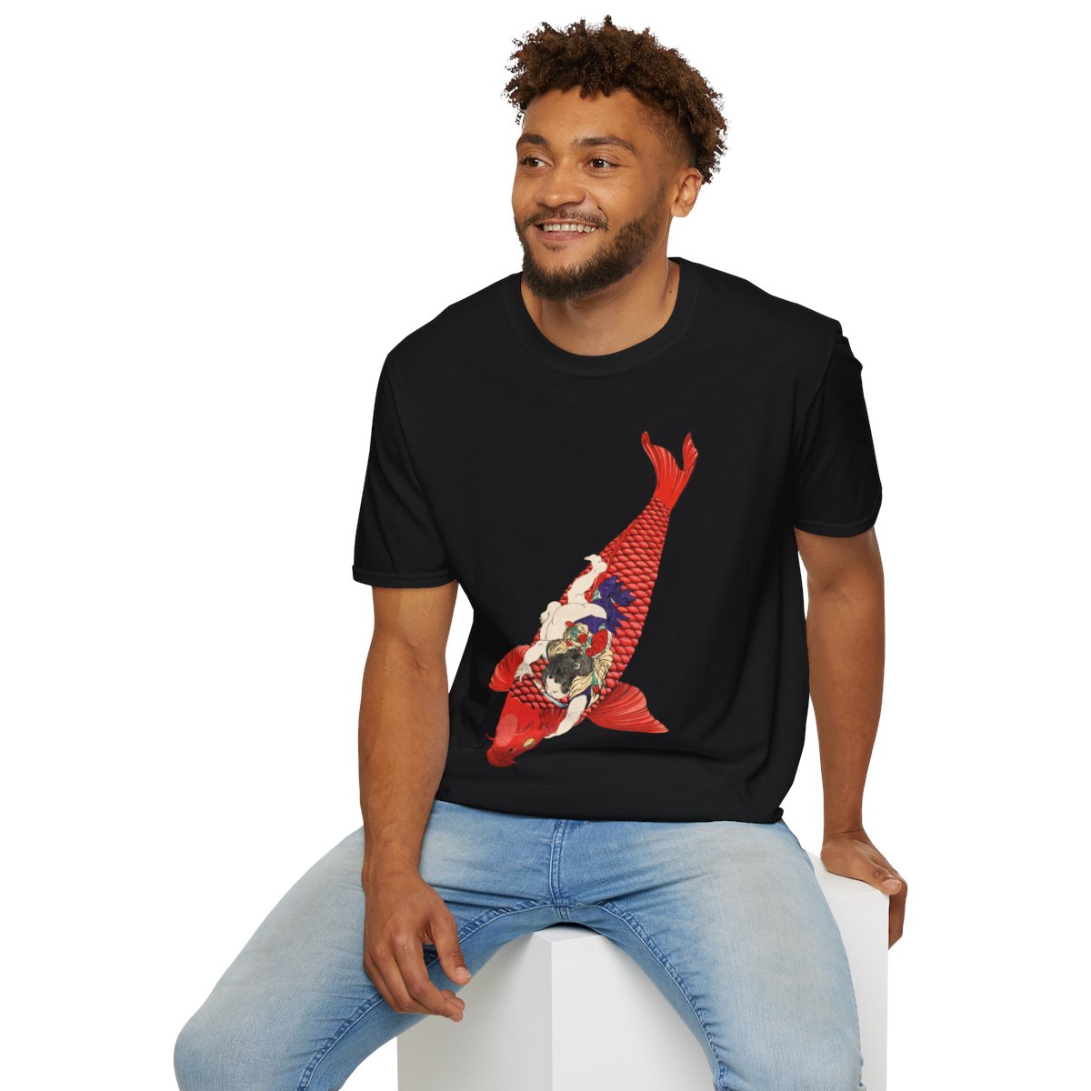 Lightweight Graphic Tees - Manga Hanga