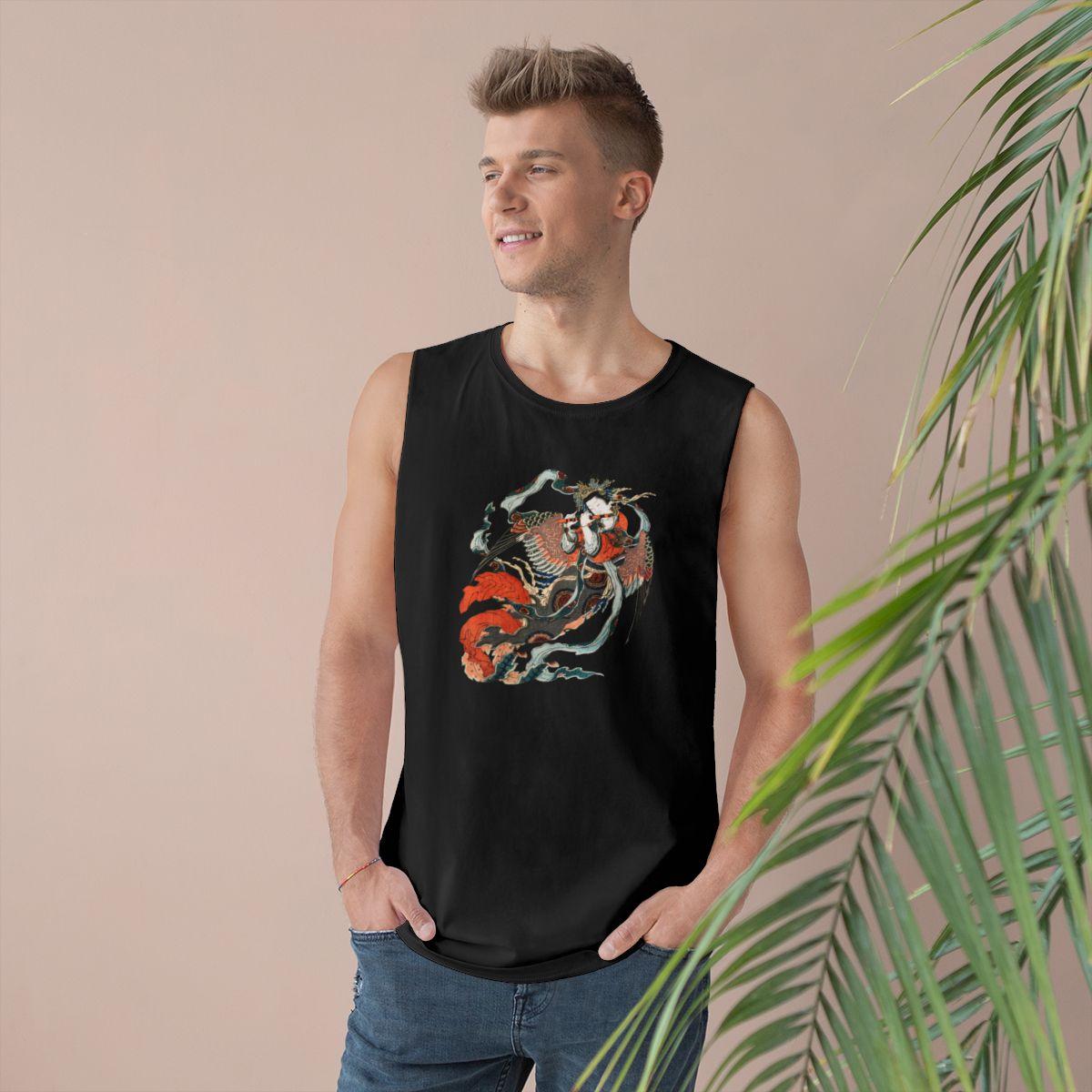 Lightweight Graphic Tanks - Manga Hanga
