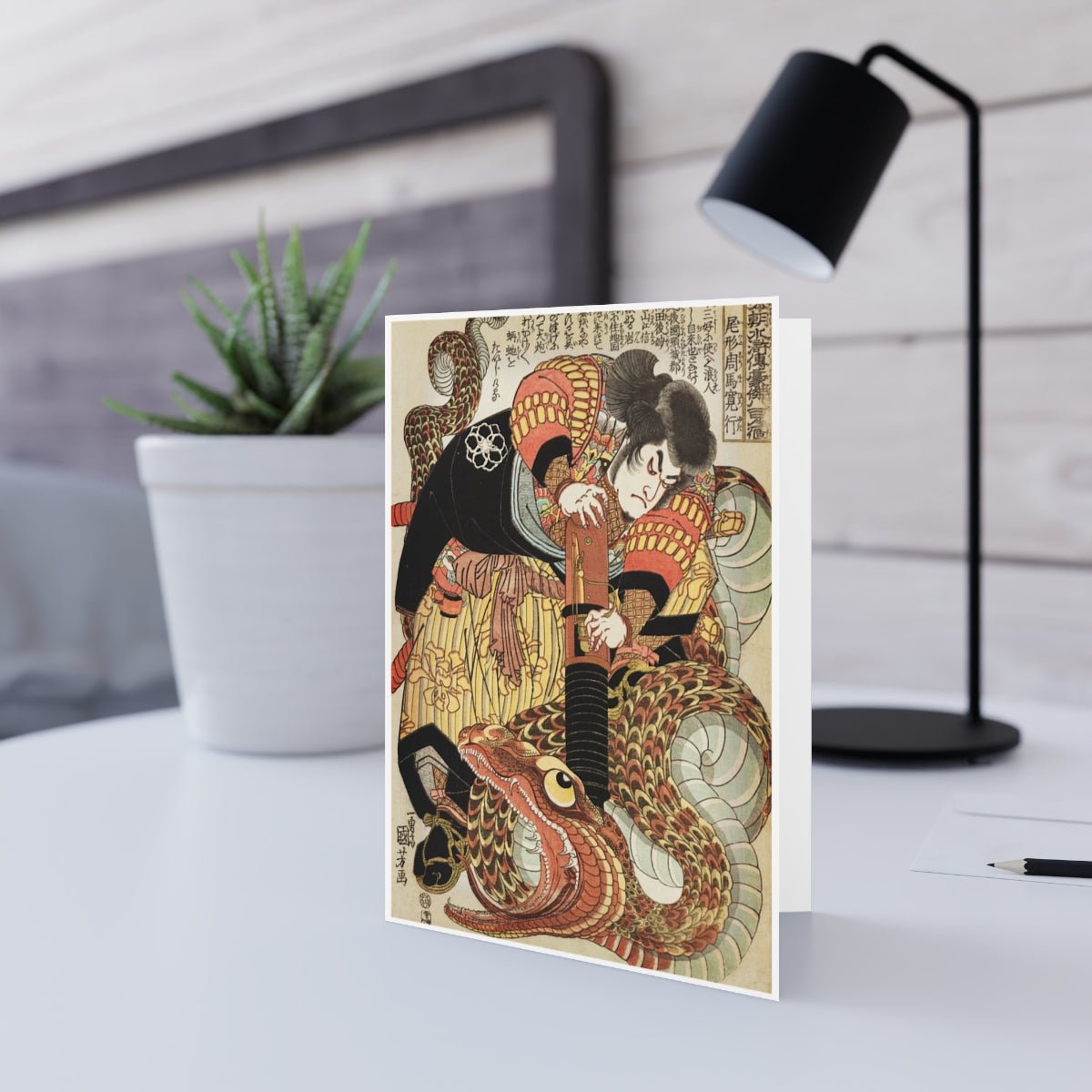 10x Iconic Warriors Greeting Card Bundle - Manga Hanga - 