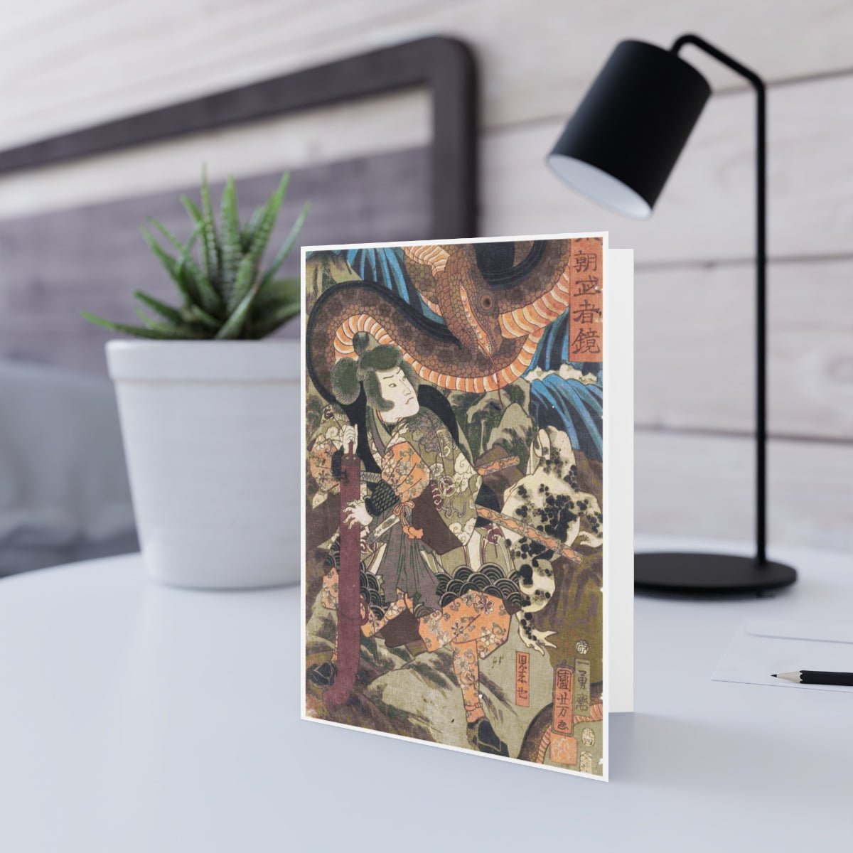 10x Iconic Warriors Greeting Card Bundle - Manga Hanga - 