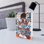 10x Iconic Warriors Greeting Card Bundle - Manga Hanga - 