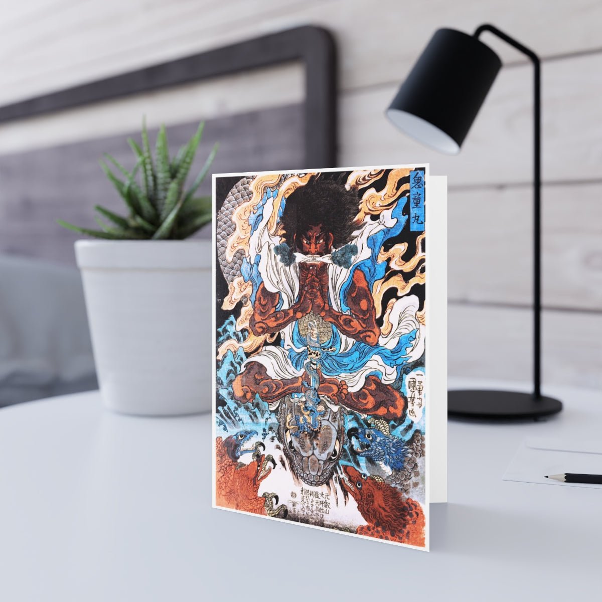 10x Iconic Warriors Greeting Card Bundle - Manga Hanga - 