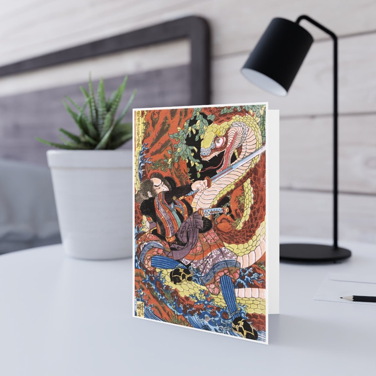 10x Iconic Warriors Greeting Card Bundle - Manga Hanga - 