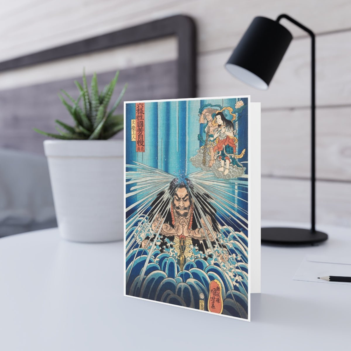 10x Iconic Warriors Greeting Card Bundle - Manga Hanga - 