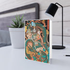 10x Iconic Warriors Greeting Card Bundle - Manga Hanga - 